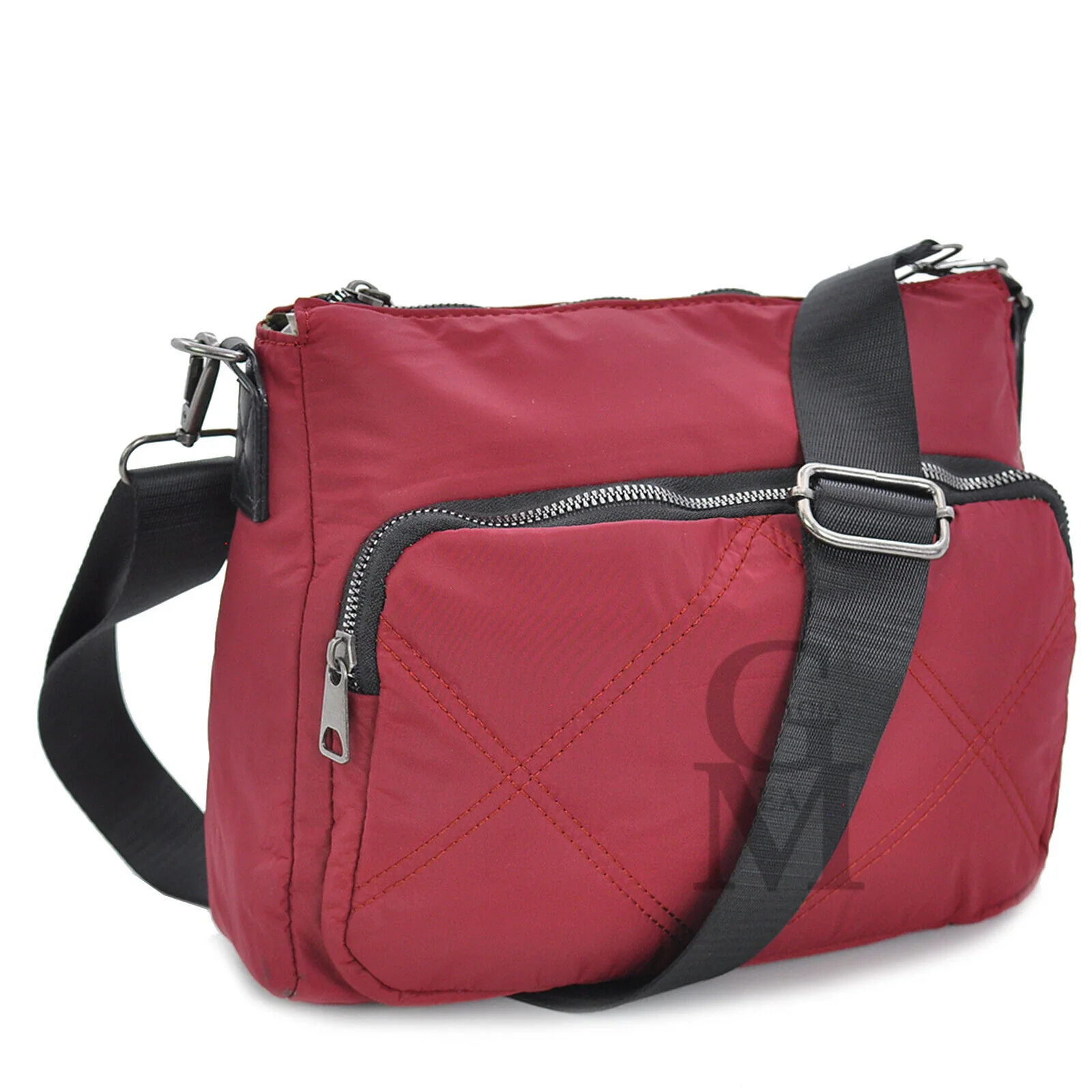 comoda borsa Tracolla stile vintage buona nylon ricamato tessuto impermeabile - immagine 9