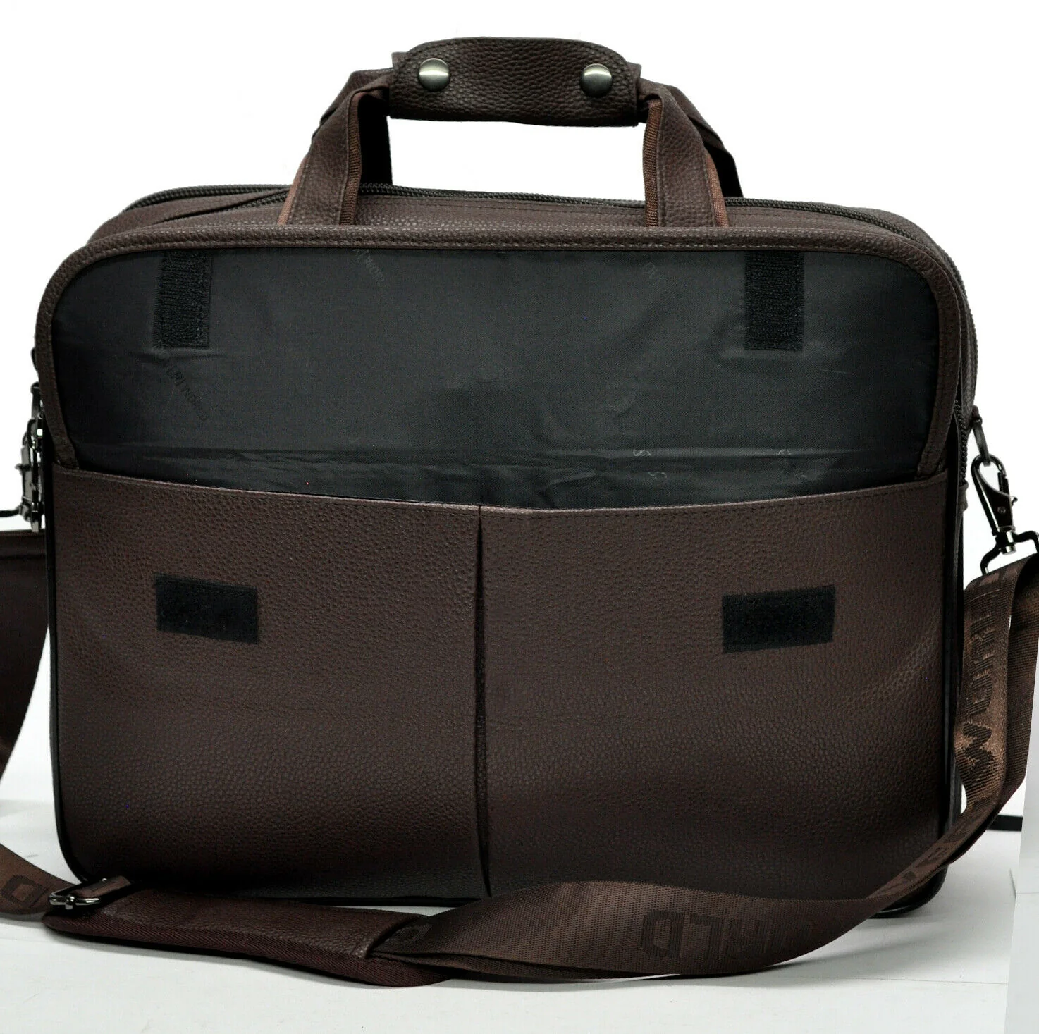 Borsa COVERI Uomo pelle vegan best product ufficio Tracolla cartella pc lavoro porta documenti ipad - immagine 7