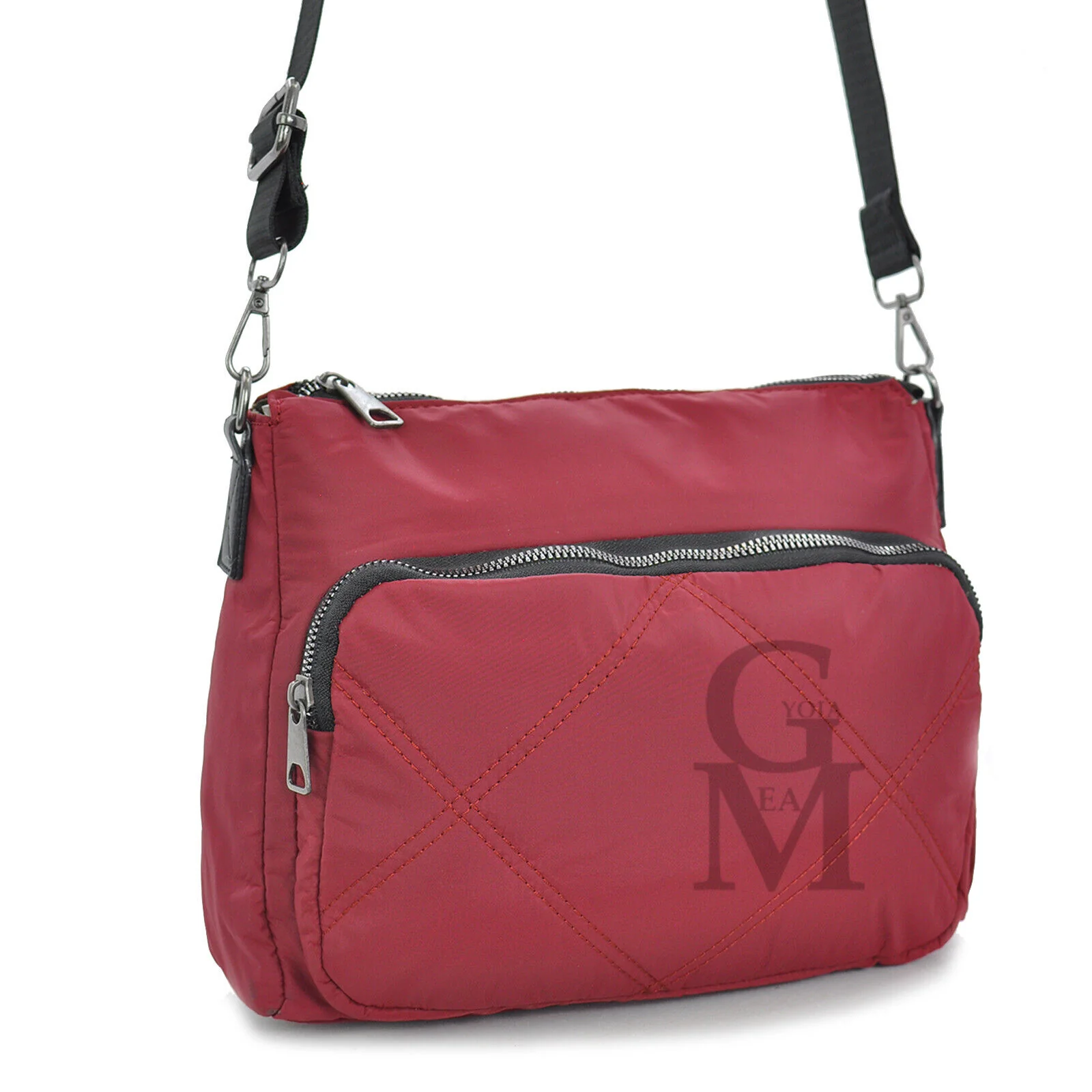 comoda borsa Tracolla stile vintage buona nylon ricamato tessuto impermeabile - immagine 6