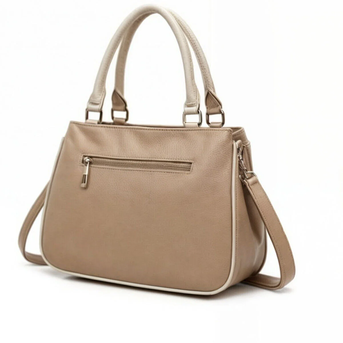 Borsa bauletto baule comoda HERISSON spalla hobo capiente donna tracolla moda - immagine 4