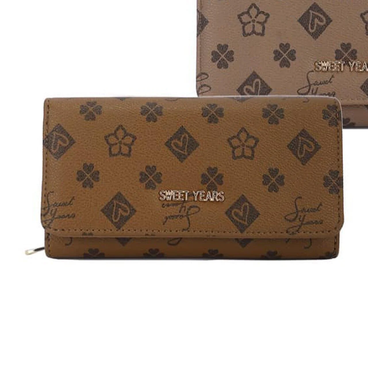 Portafoglio Donnna sweet years capiente trifold Portamonete carte credito - immagine 4