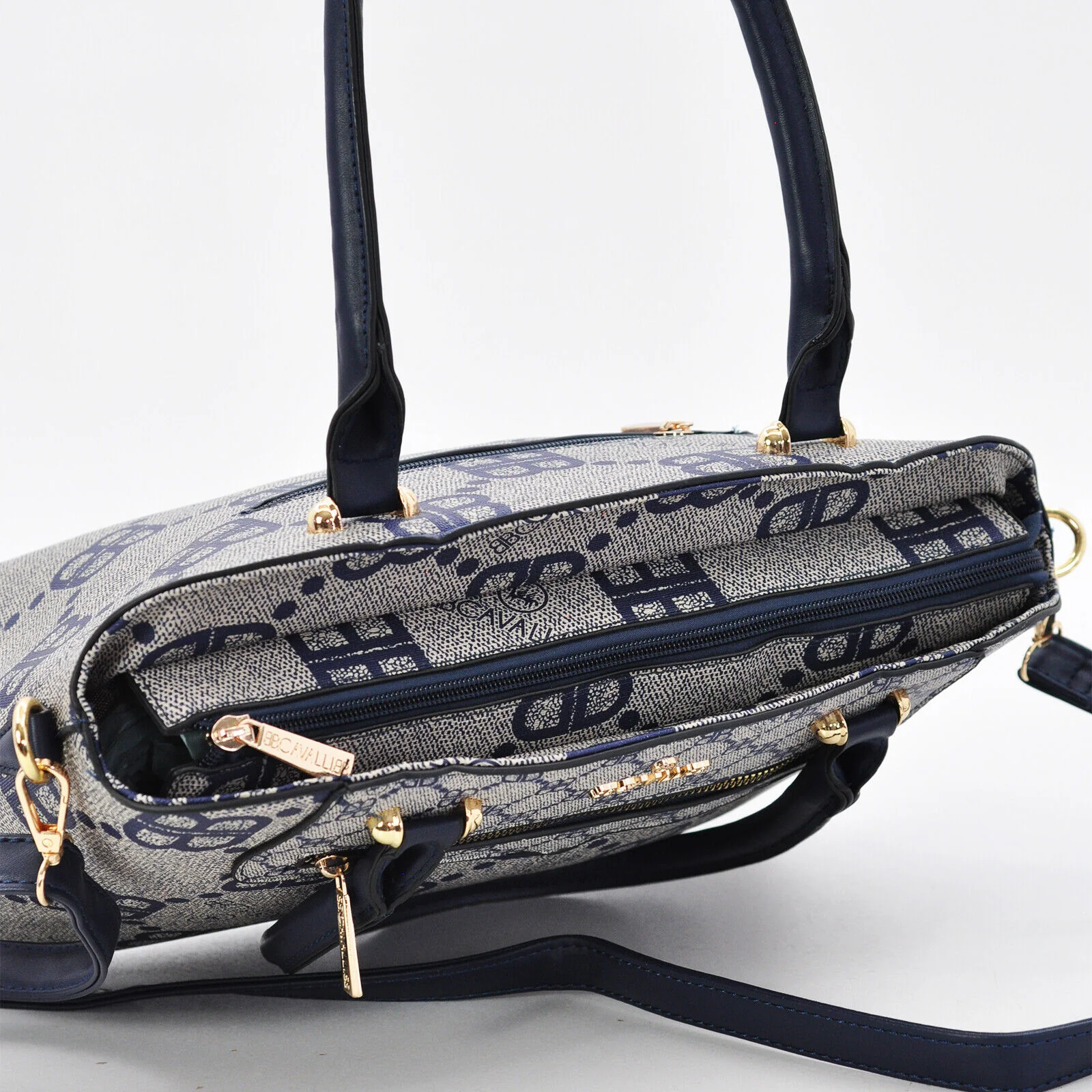 Borsa Briciole SPALLA shopper moda firmata donna pelle fantasia nuova bauletto - immagine 6