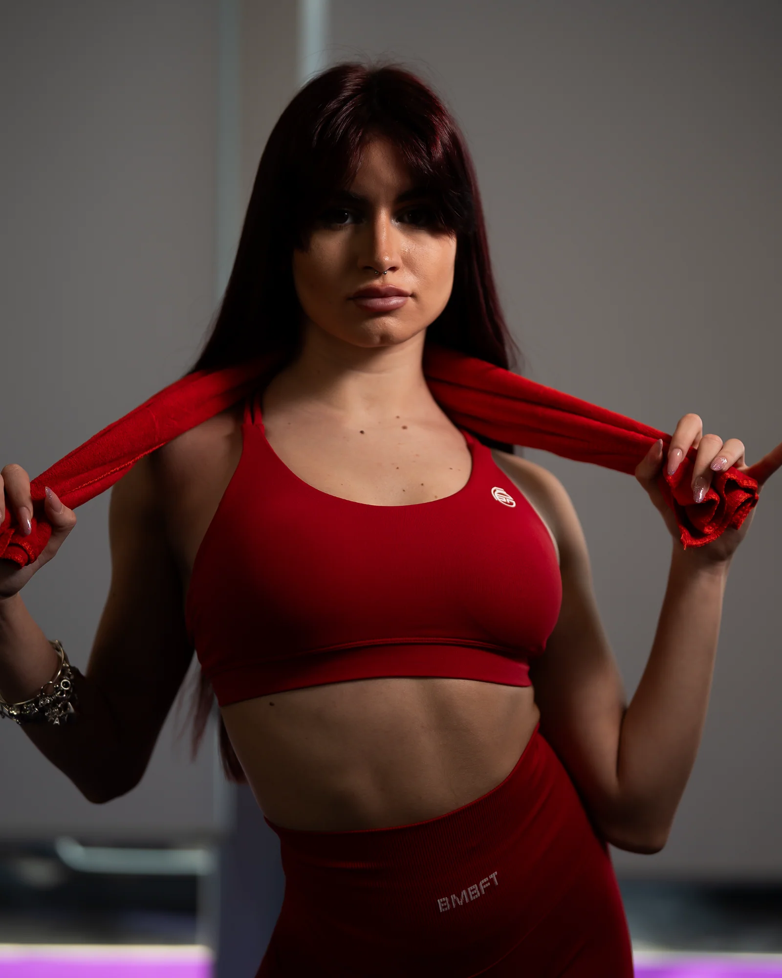 Top Dream Seamless - Rosso Aurora - immagine 4
