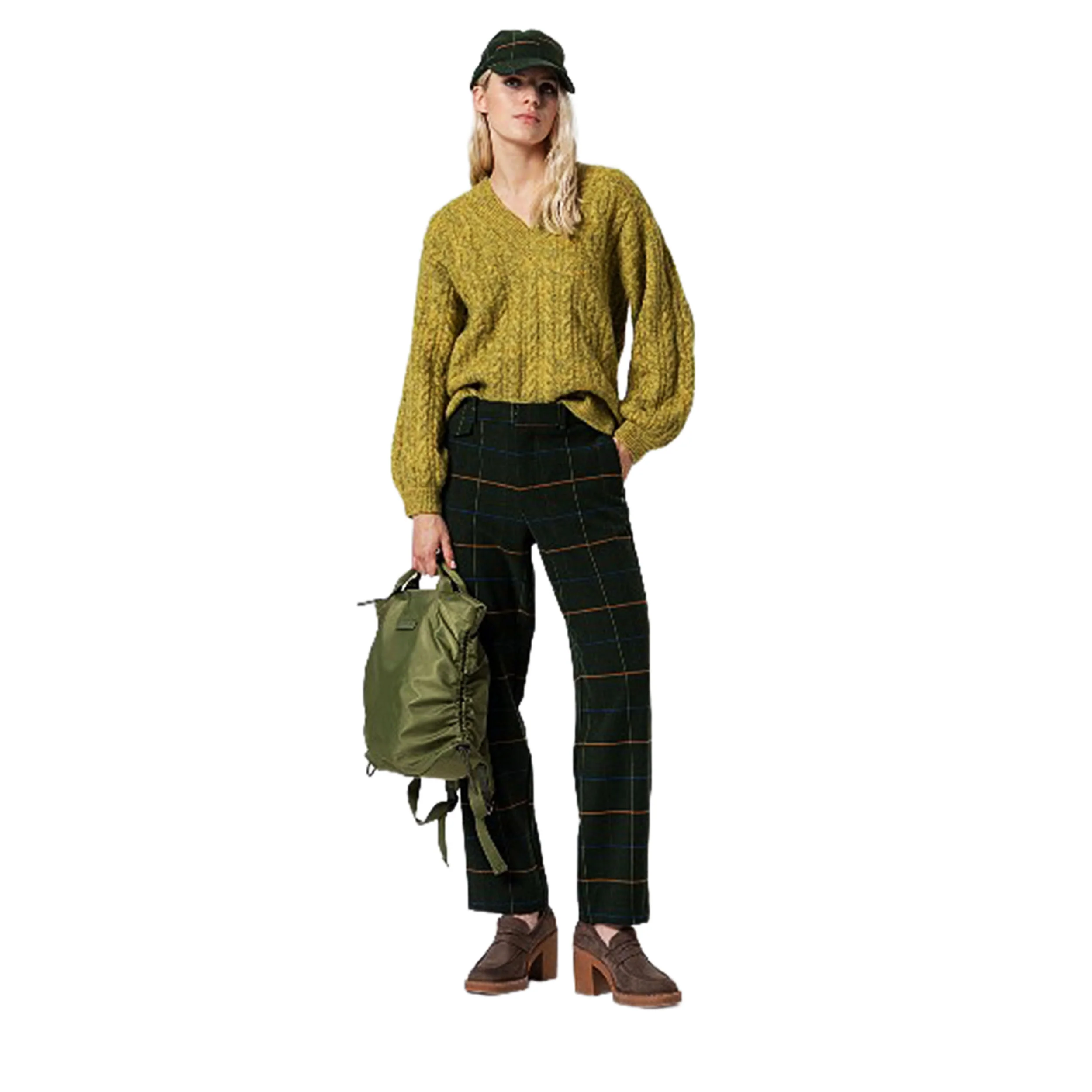 SURKANA - Maglione oversize a trecce - immagine 5