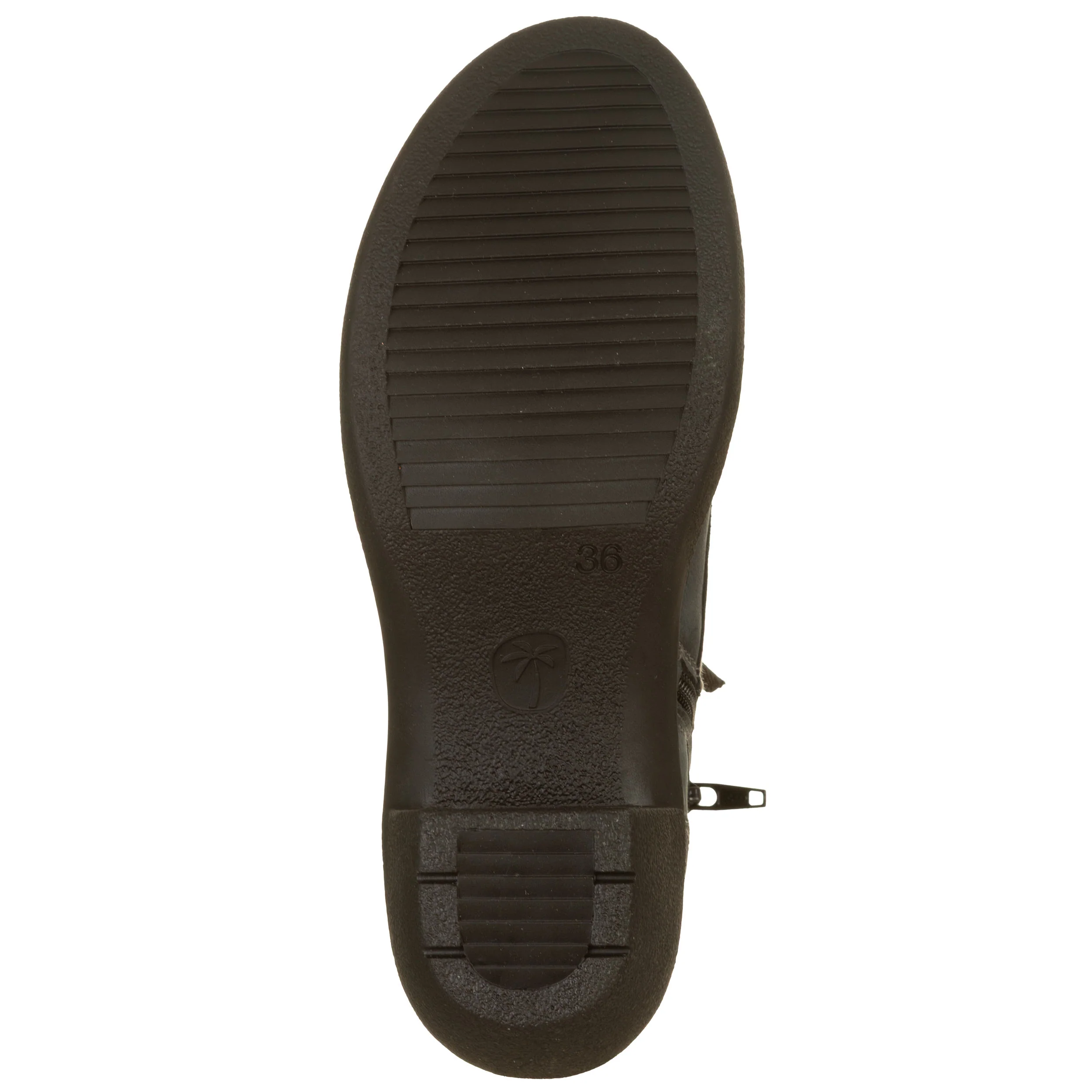 JUNGLA - Ankle boots con lacci elastici e zip - immagine 7