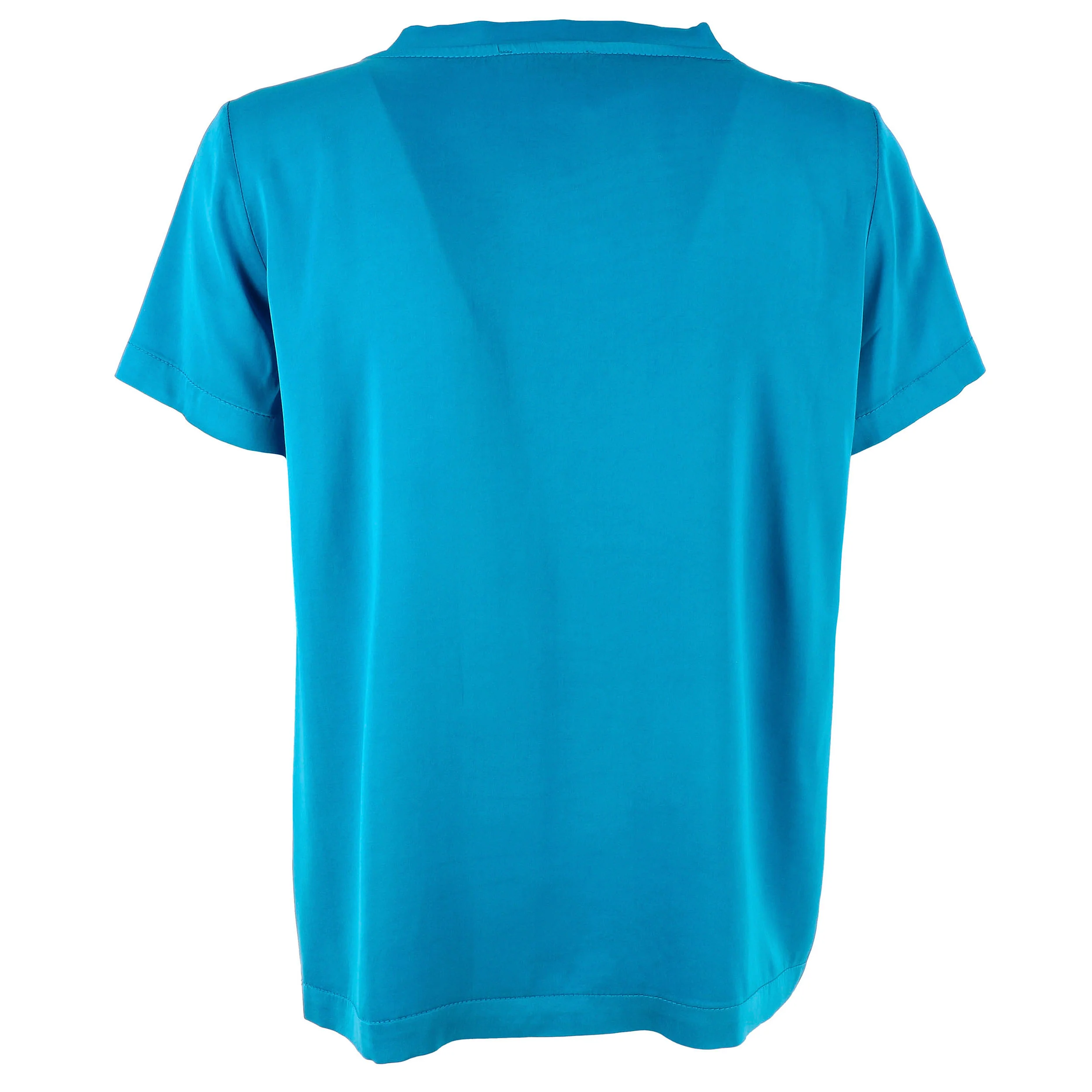 KARAKORUM T-Shirt ASTORIA Turchese - immagine 3