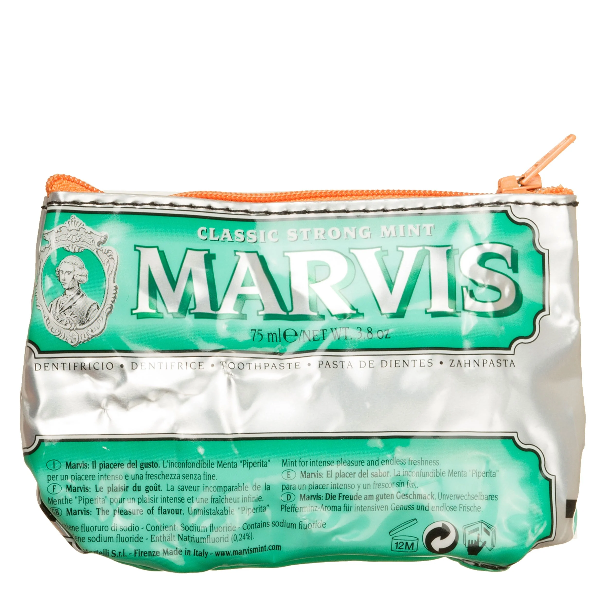 Messie Design Portatutto Marvis verde e arancio - immagine 4