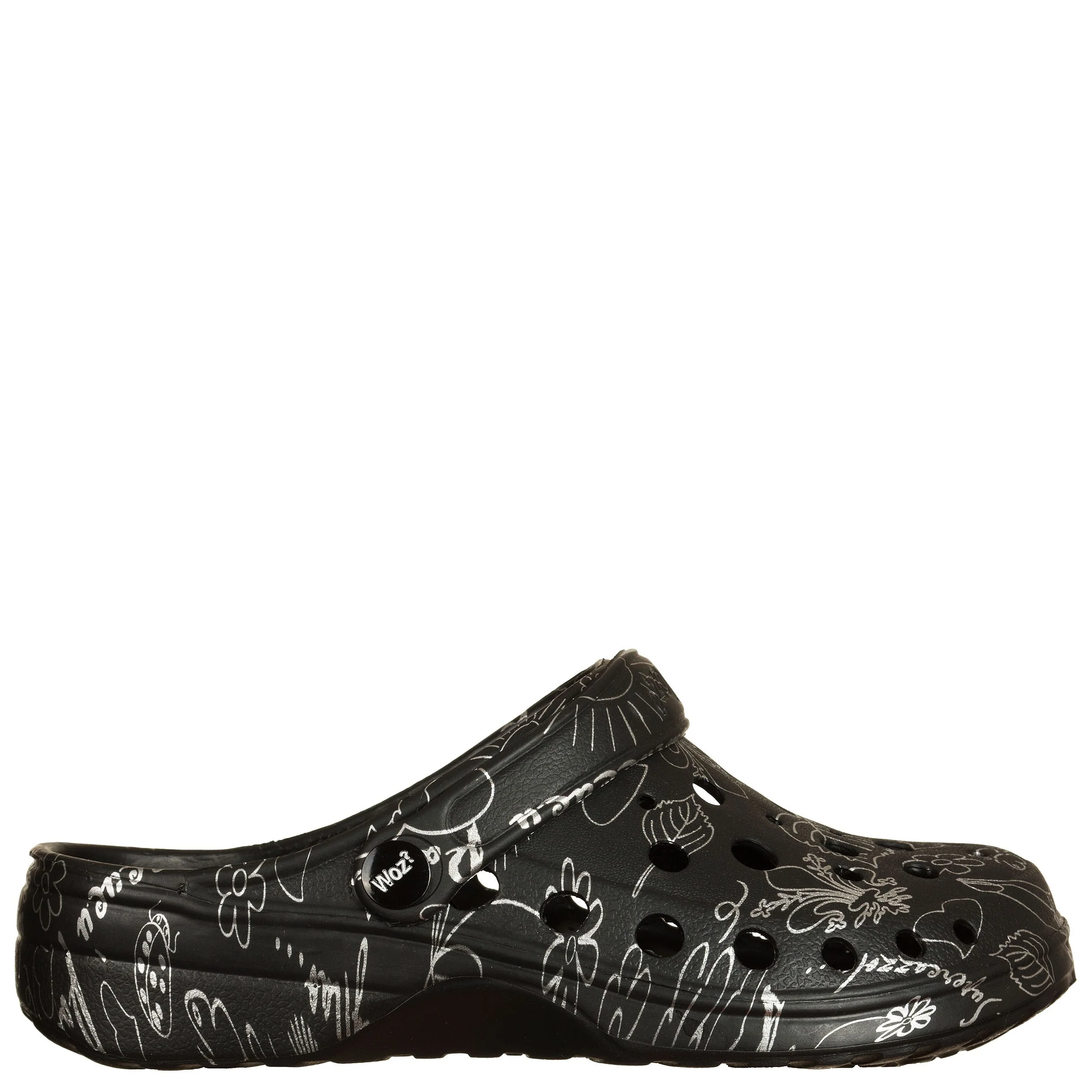 WOZ? Sabot Cheese Donna Picasso nero - immagine 4