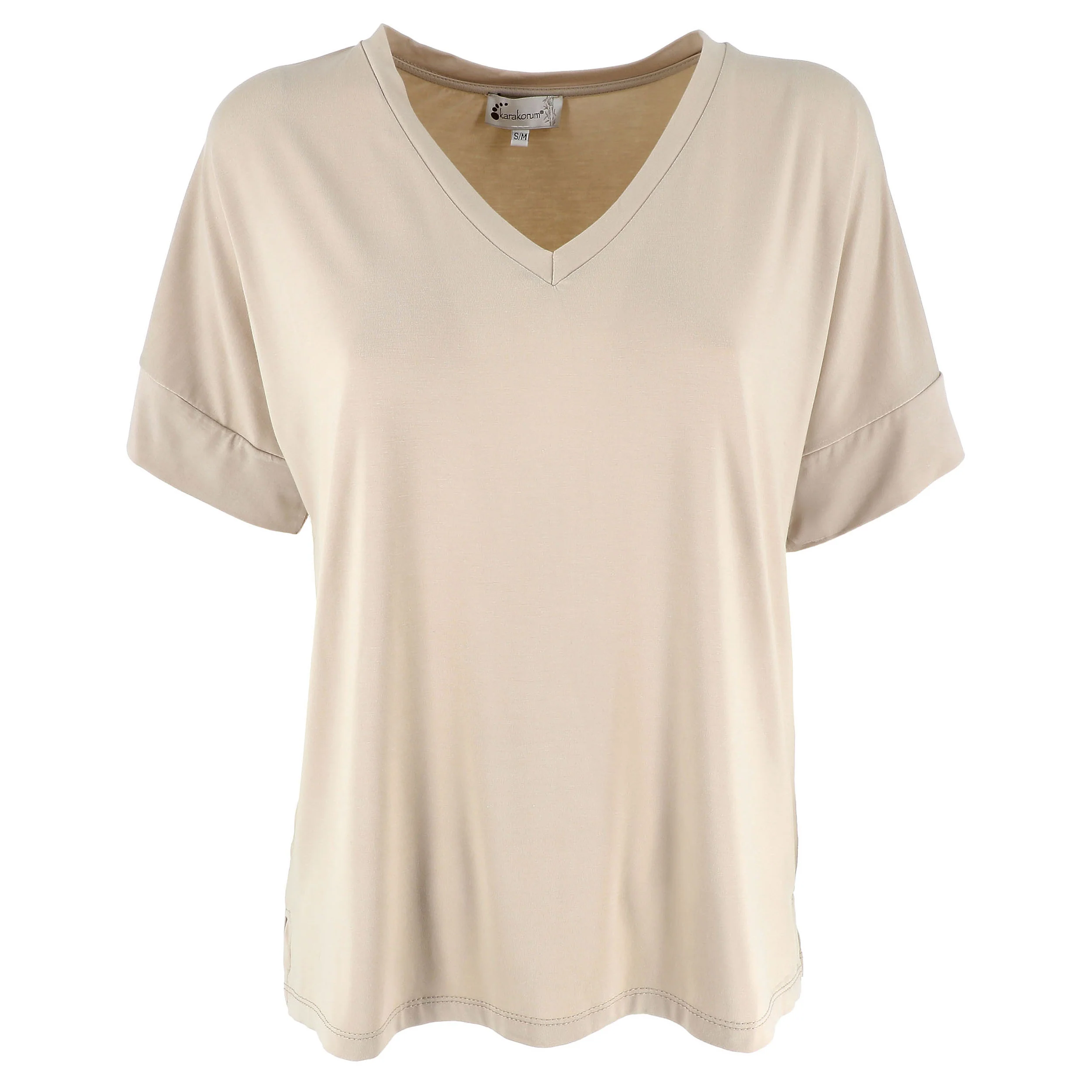 KARAKORUM Maglietta MATISSE Beige - immagine 2