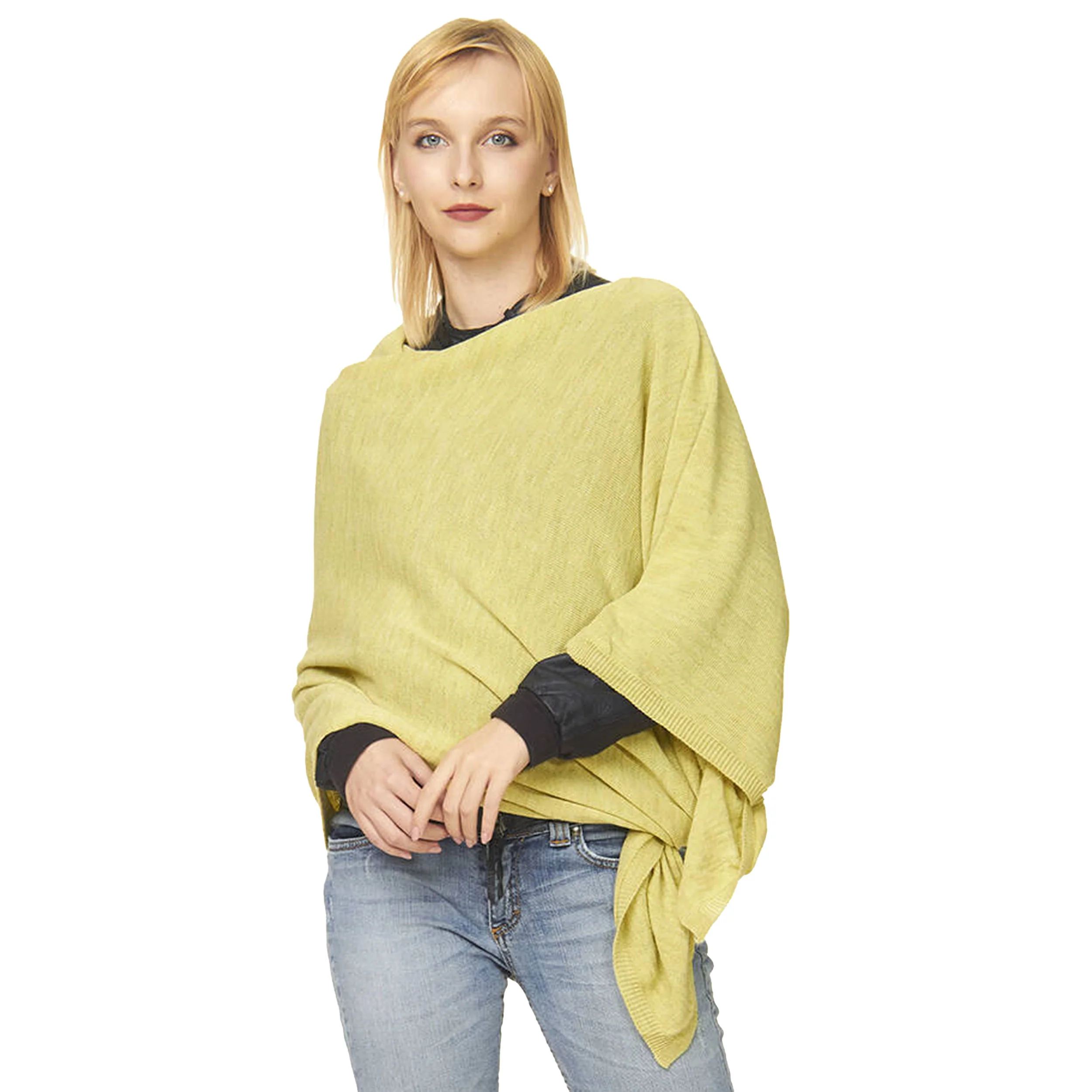 Il Ponchetto Lana Alpaca Pistacchio - immagine 4