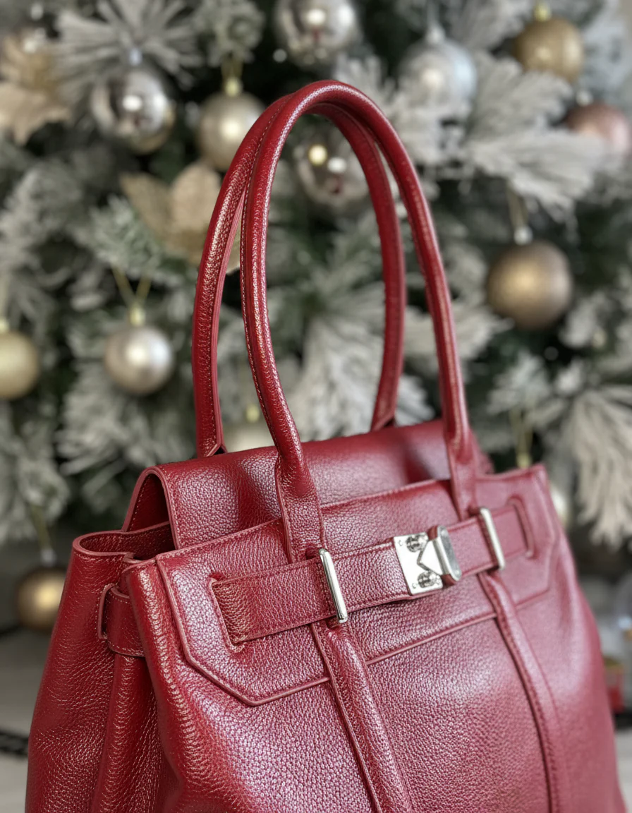 VALENTINI GINO - Borsa multitasche firmata giornaliera elegante con cinturino spalla e tracolla - immagine 6
