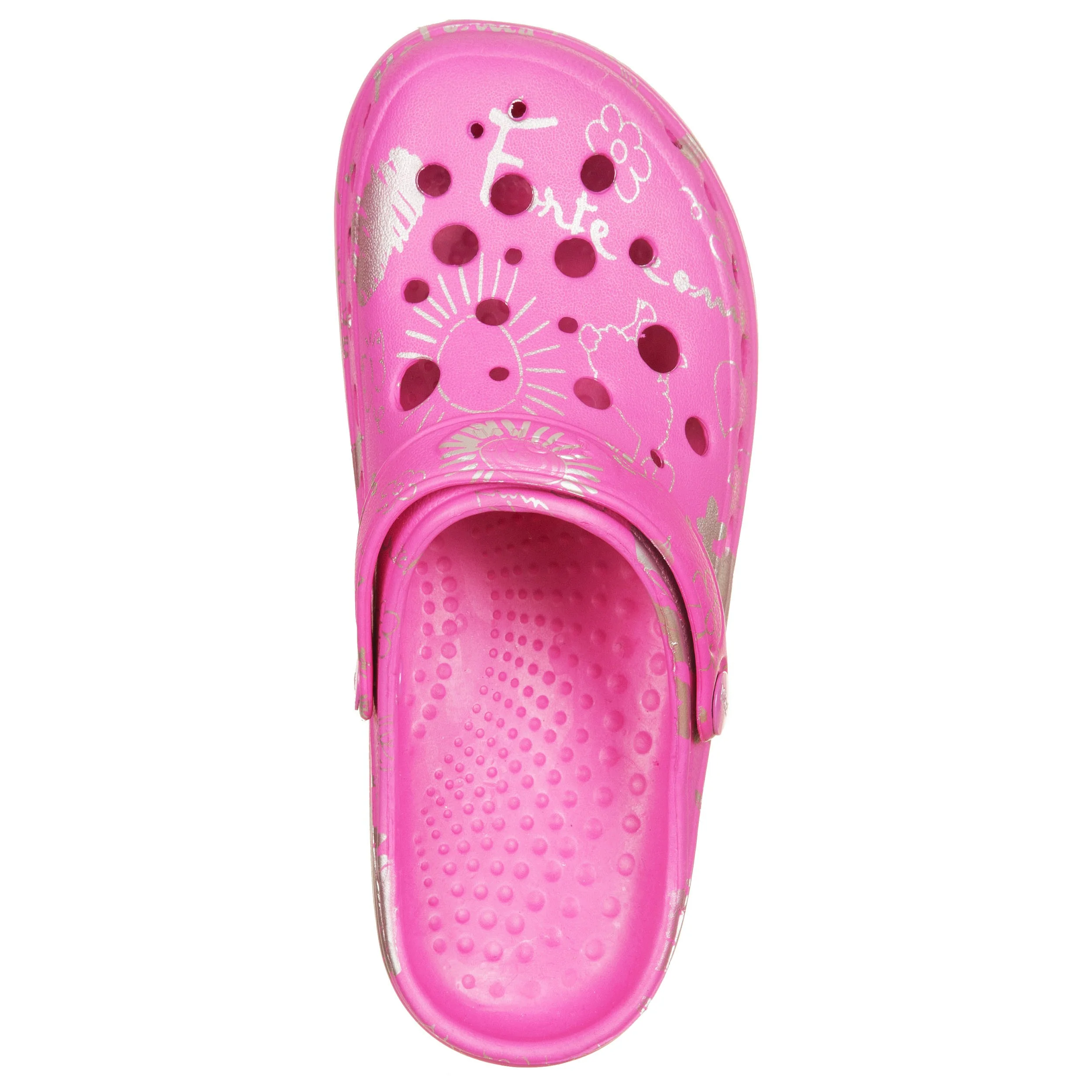 WOZ? Sabot Cheese Donna Picasso Fuxia - immagine 4