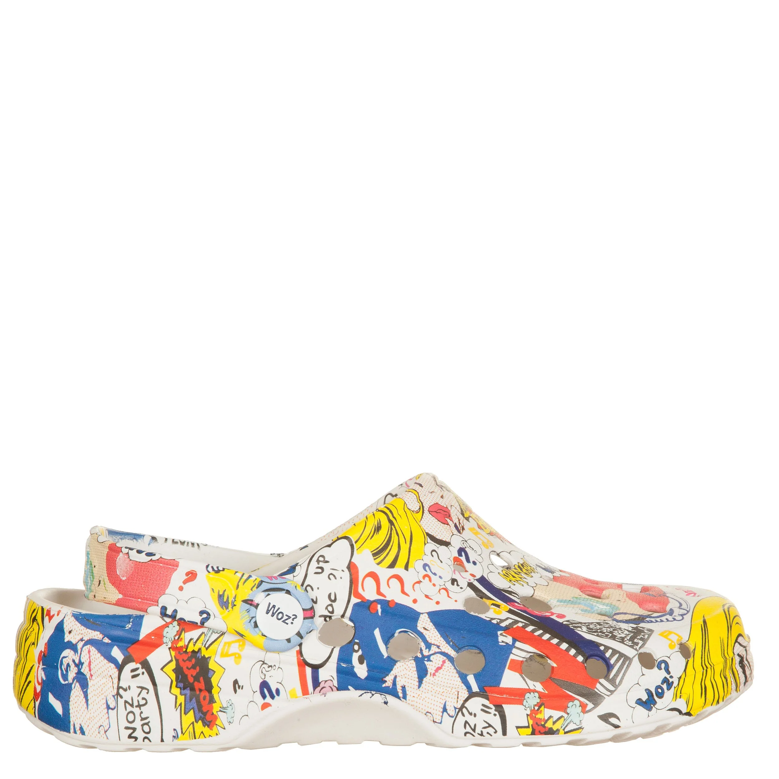 WOZ? Sabot Cheese Donna Pop Art - immagine 2