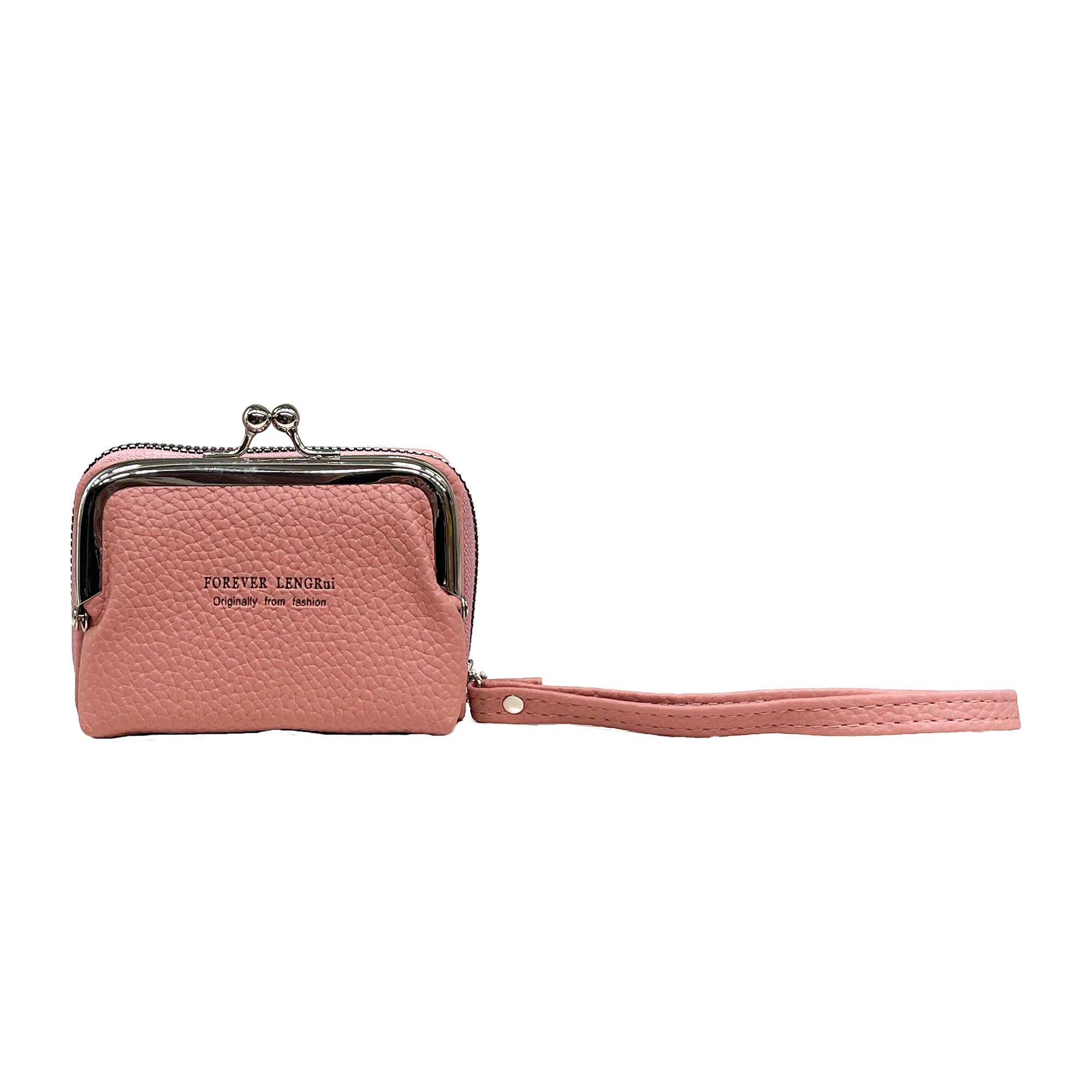 Portamonete da Polso con Chiusura a Clip Vintage - Compatto e Chic - immagine 3