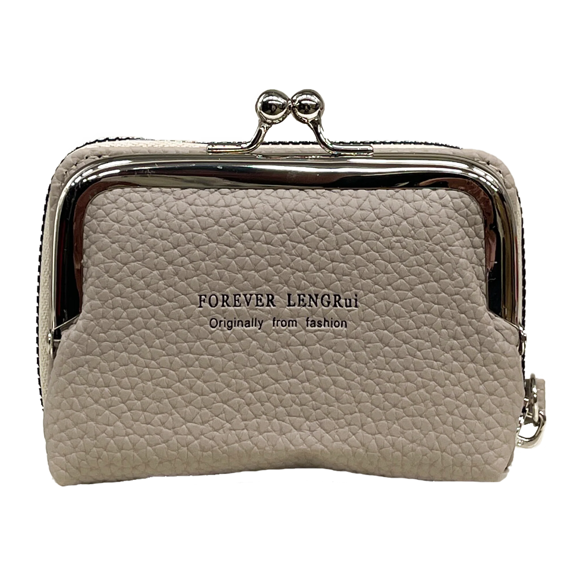 Portamonete da Polso con Chiusura a Clip Vintage - Compatto e Chic - immagine 9