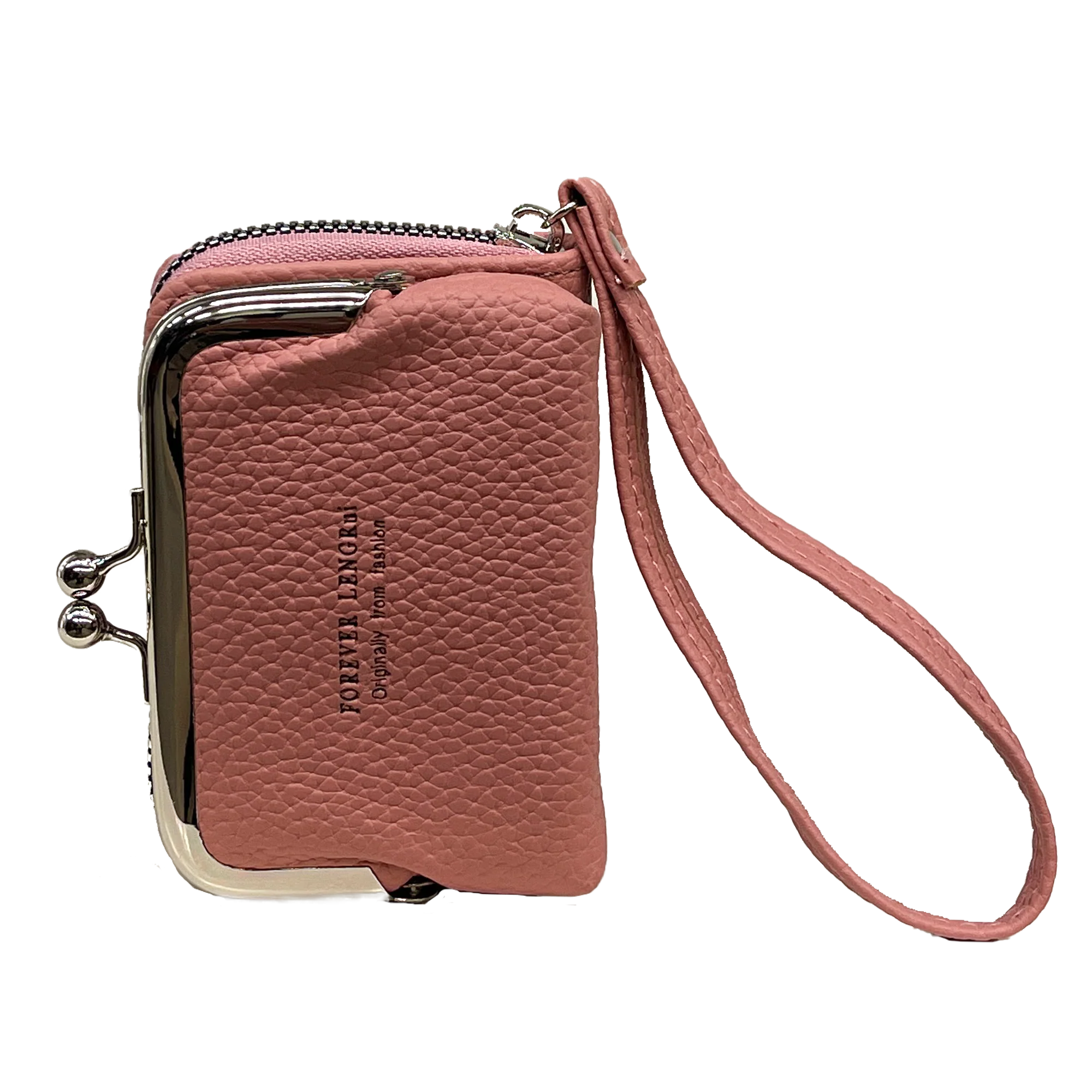 Portamonete da Polso con Chiusura a Clip Vintage - Compatto e Chic - immagine 4