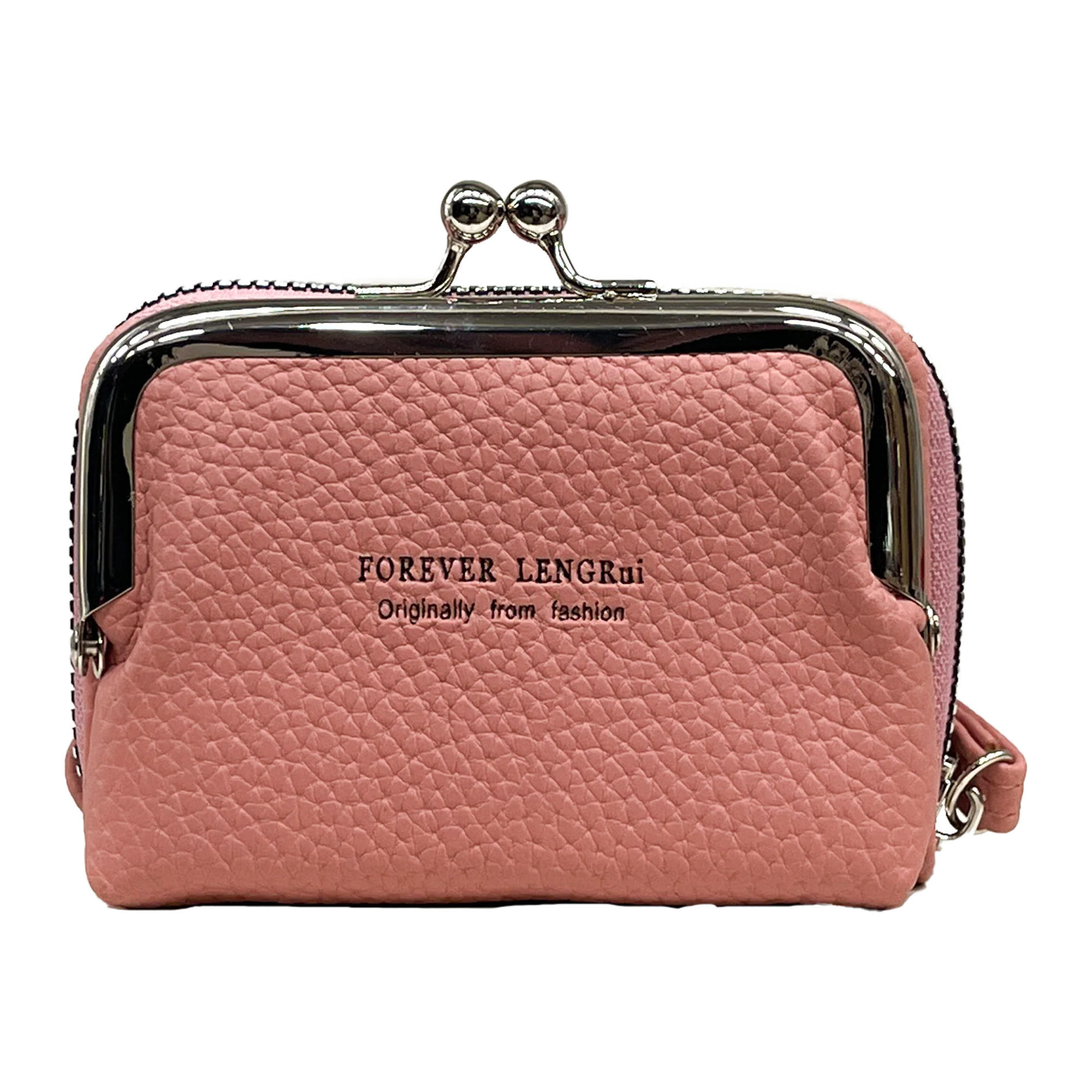 Portamonete da Polso con Chiusura a Clip Vintage - Compatto e Chic - immagine 7
