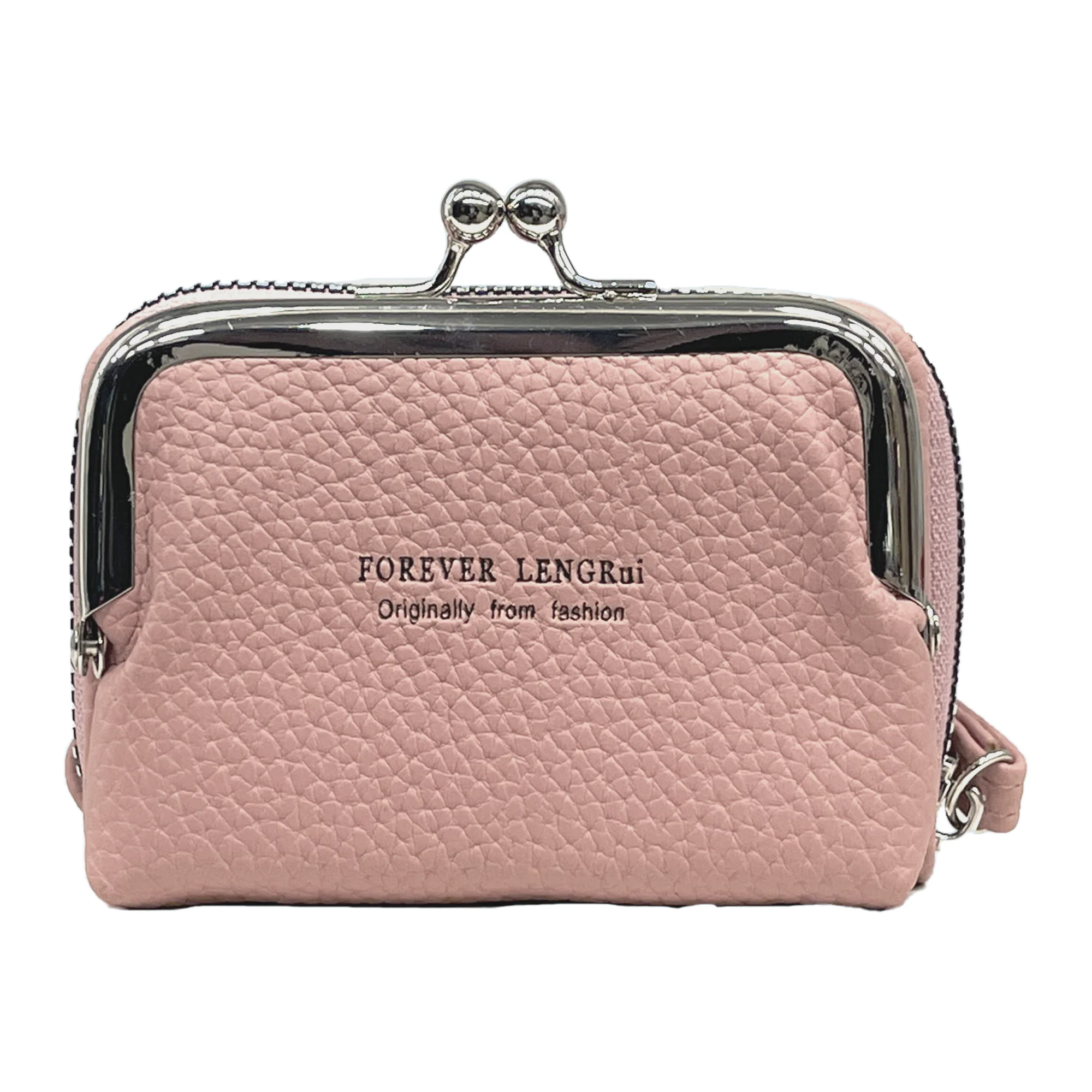 Portamonete da Polso con Chiusura a Clip Vintage - Compatto e Chic - immagine 8