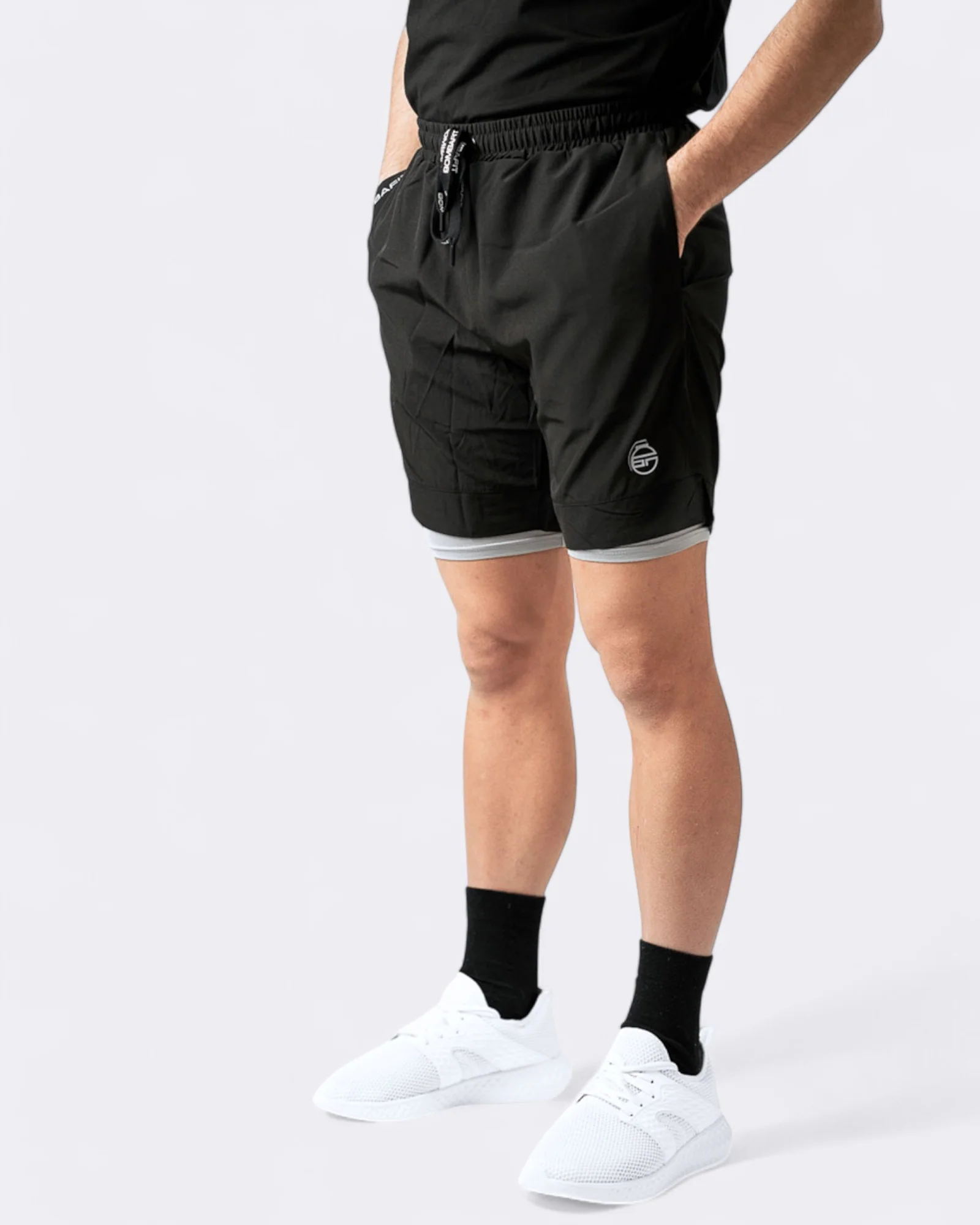 Pantaloncino Elemental Uomo - Nero - immagine 3