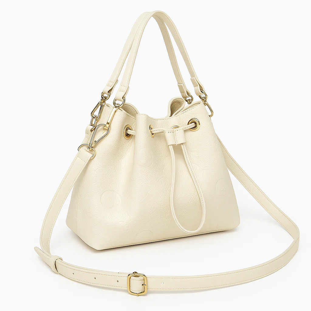 Enrico Coveri - Borsa Secchiello EC2092# 55x14x35 cm - immagine 2