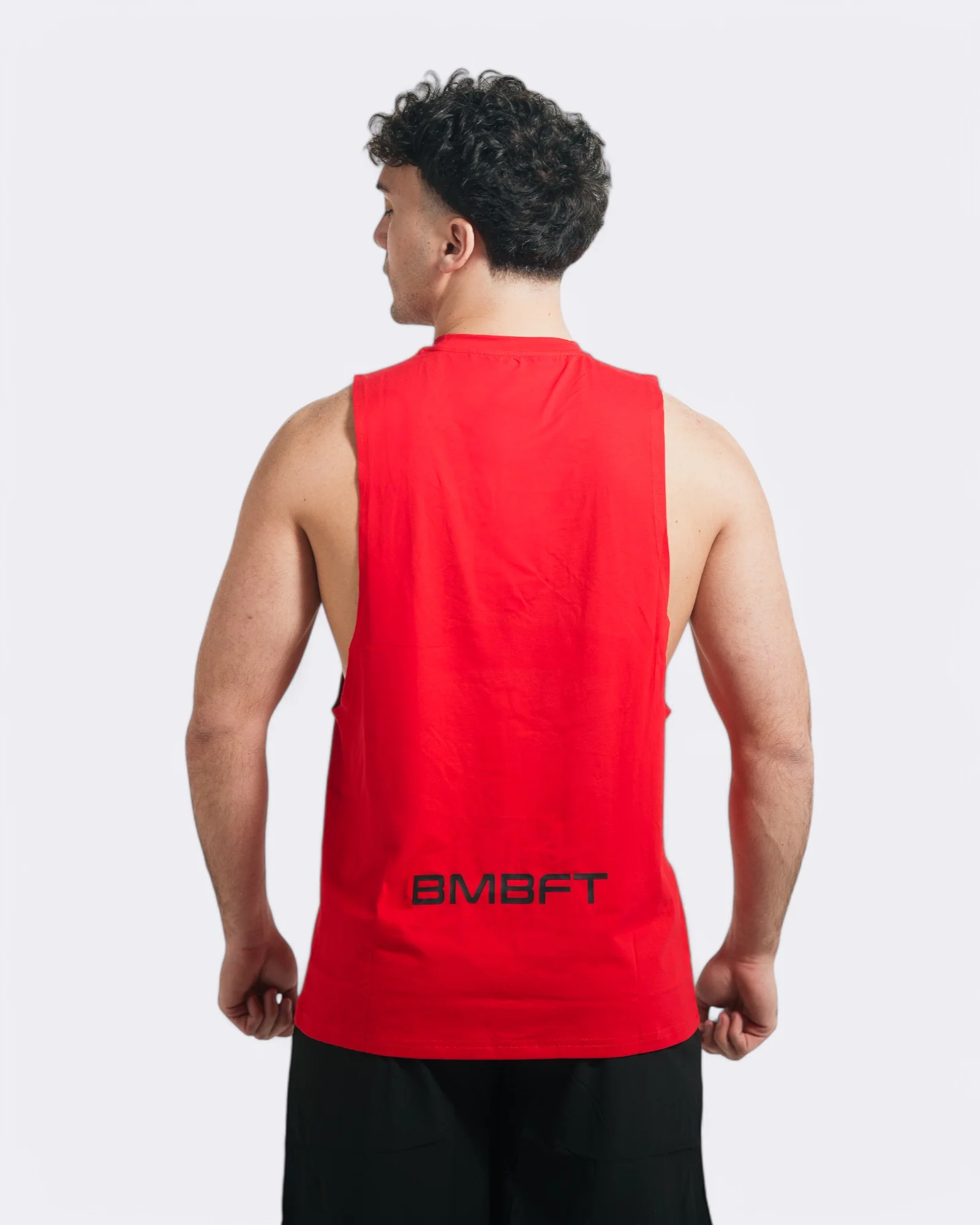 Canotta Elemental Uomo - Rosso - immagine 3