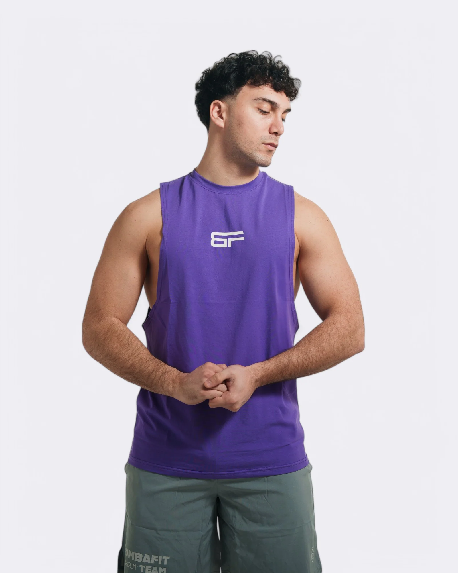 Canotta Elemental Uomo - Viola - immagine 2