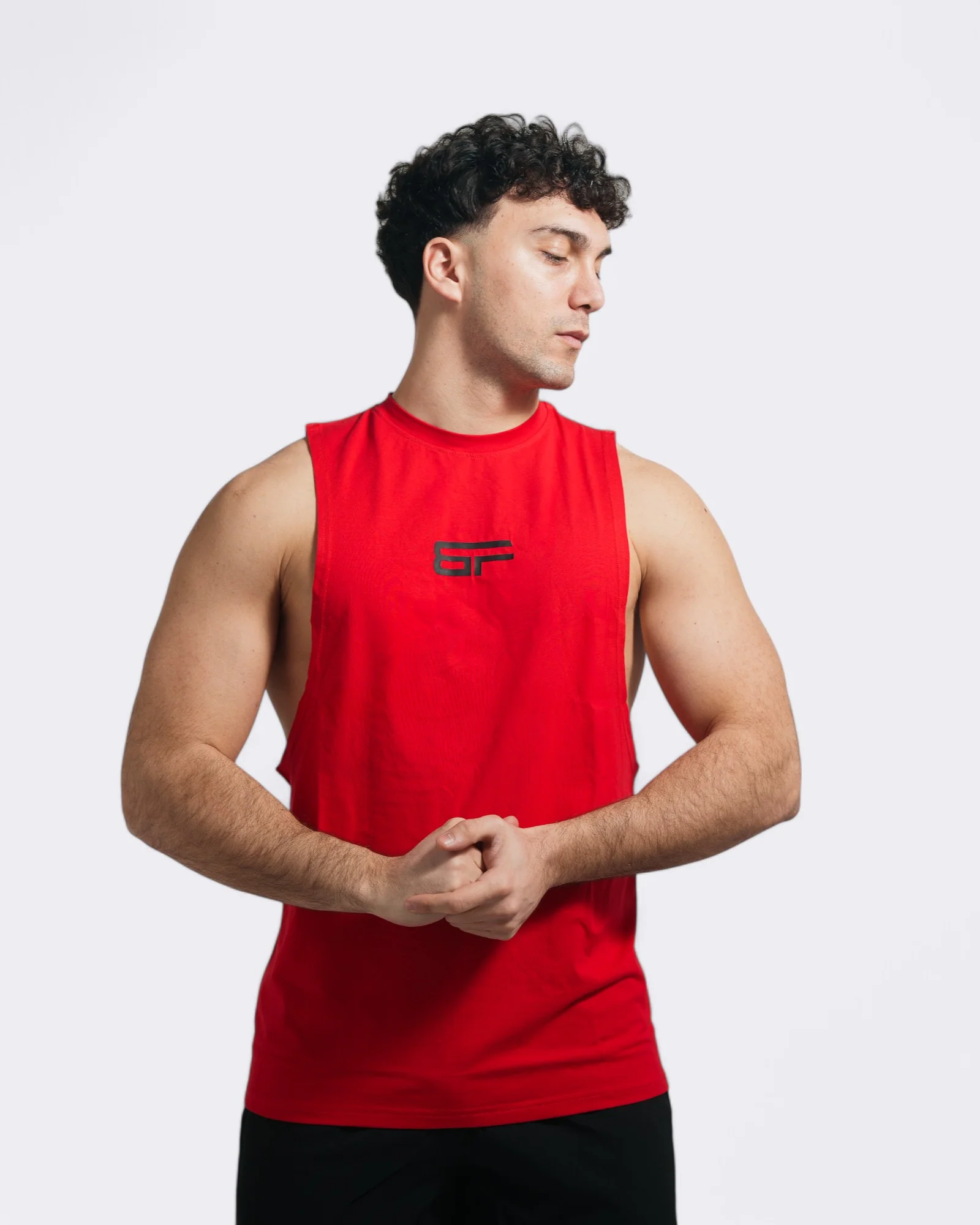 Canotta Elemental Uomo - Rosso - immagine 2