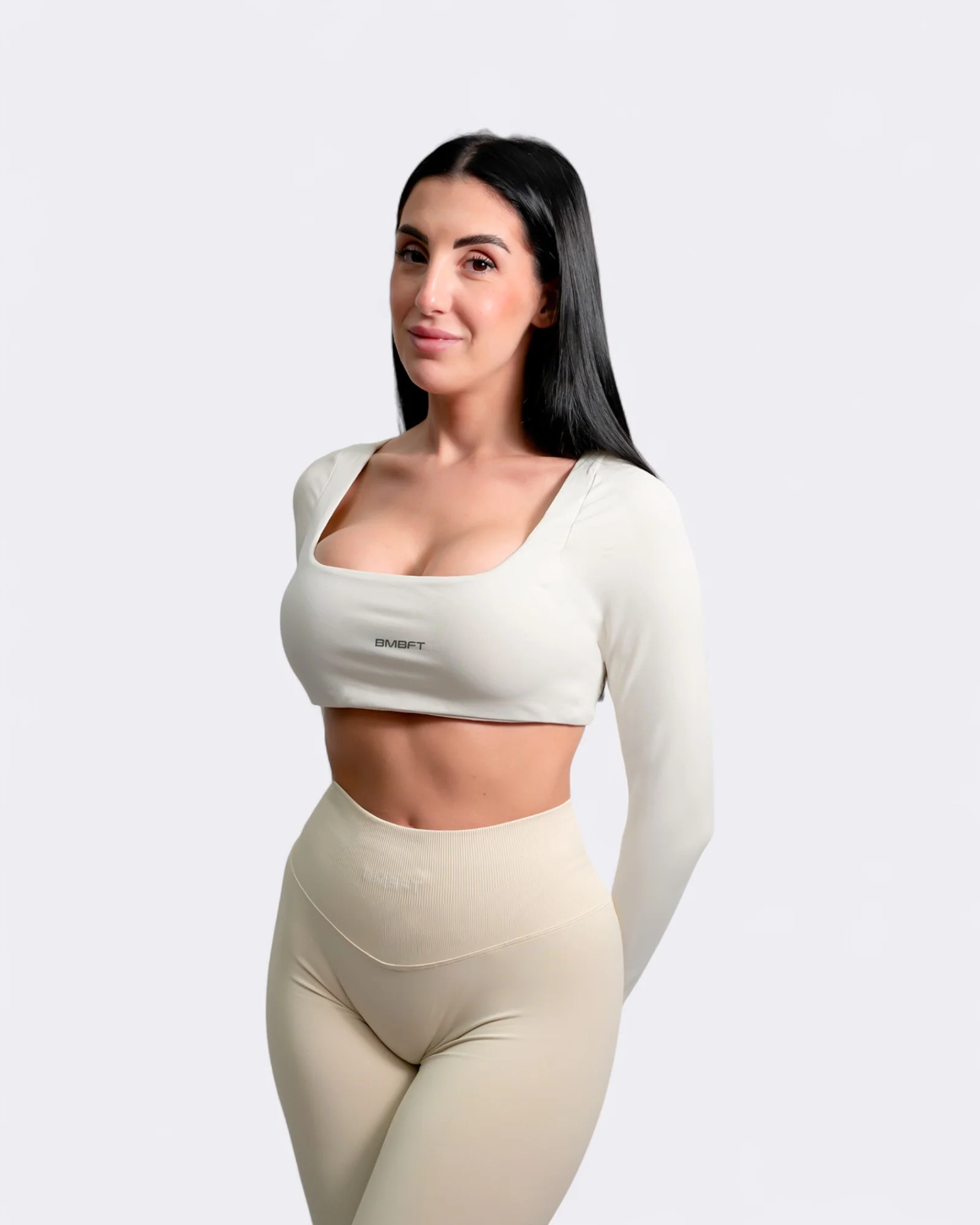 Elevate Long Sleeve - Bianco - immagine 2