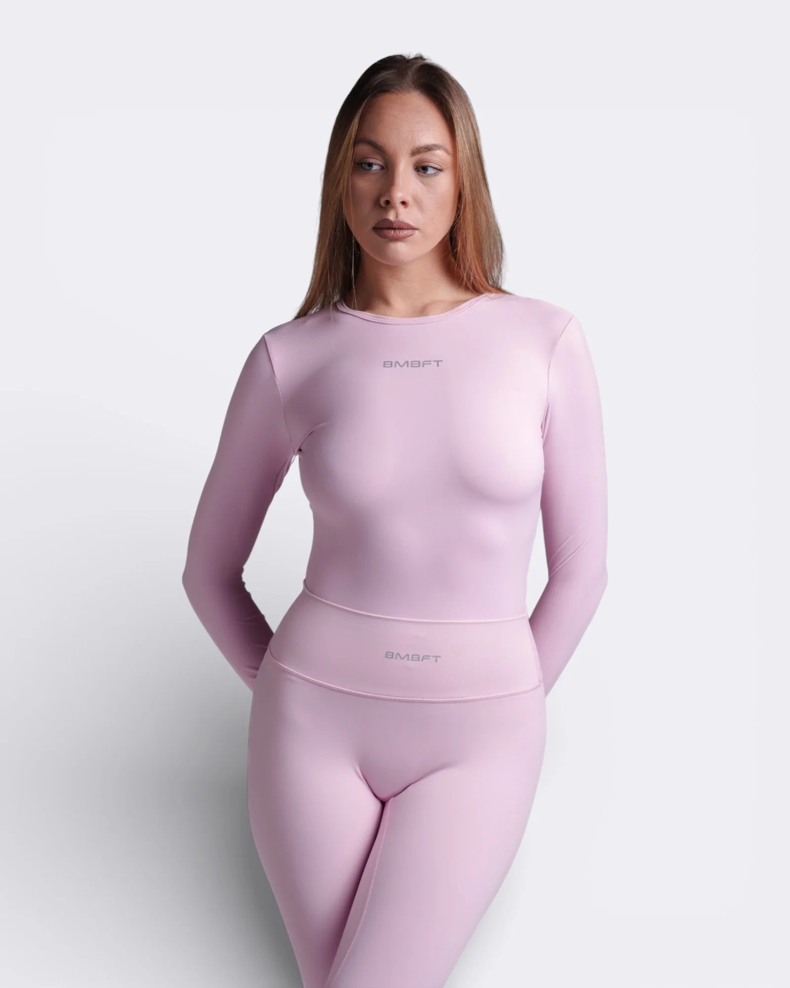 Maglietta Hush Long Sleeve - Rosa - immagine 2