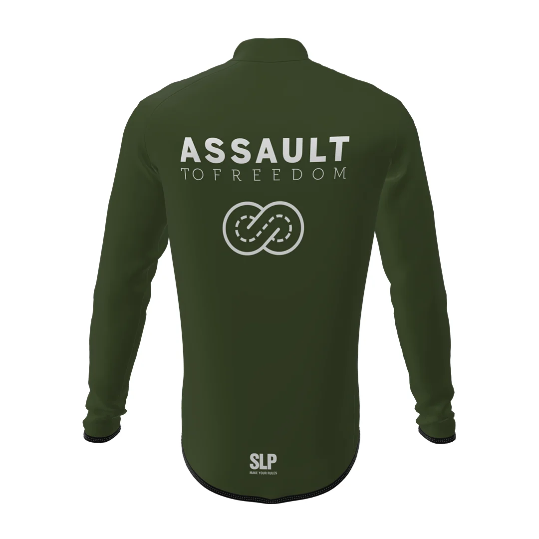 Mantellina Light ASSAULT TO FREEDOM Verdone - immagine 3