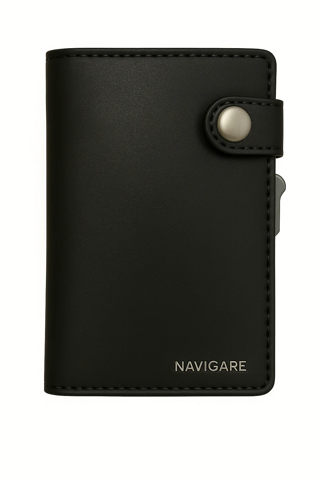 NAVIGARE Portafoglio Uomo in Vera Pelle - Porta Carte Slim con Protezione RFID - immagine 3