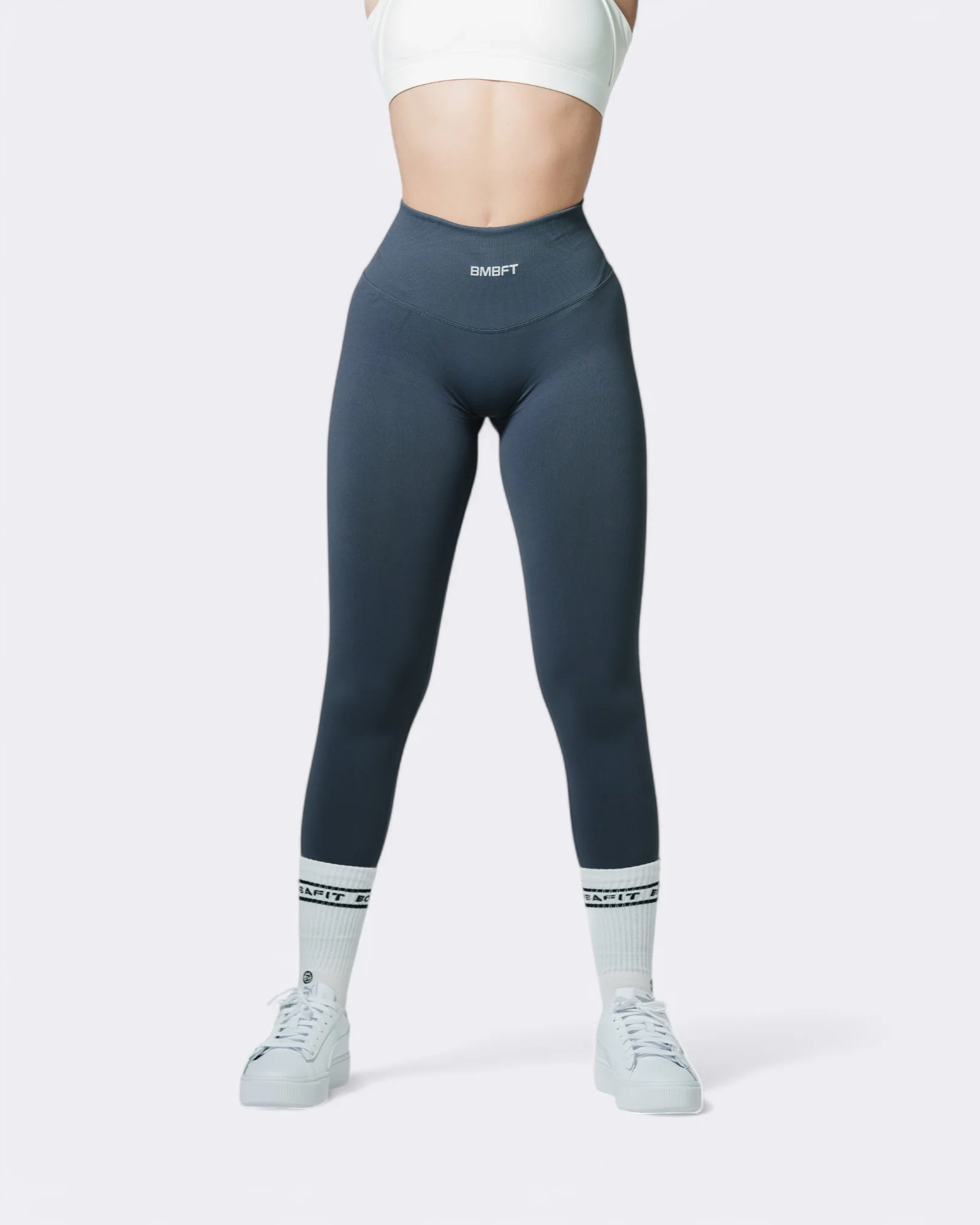 Oasis Leggings Push Up - Acciaio - immagine 4