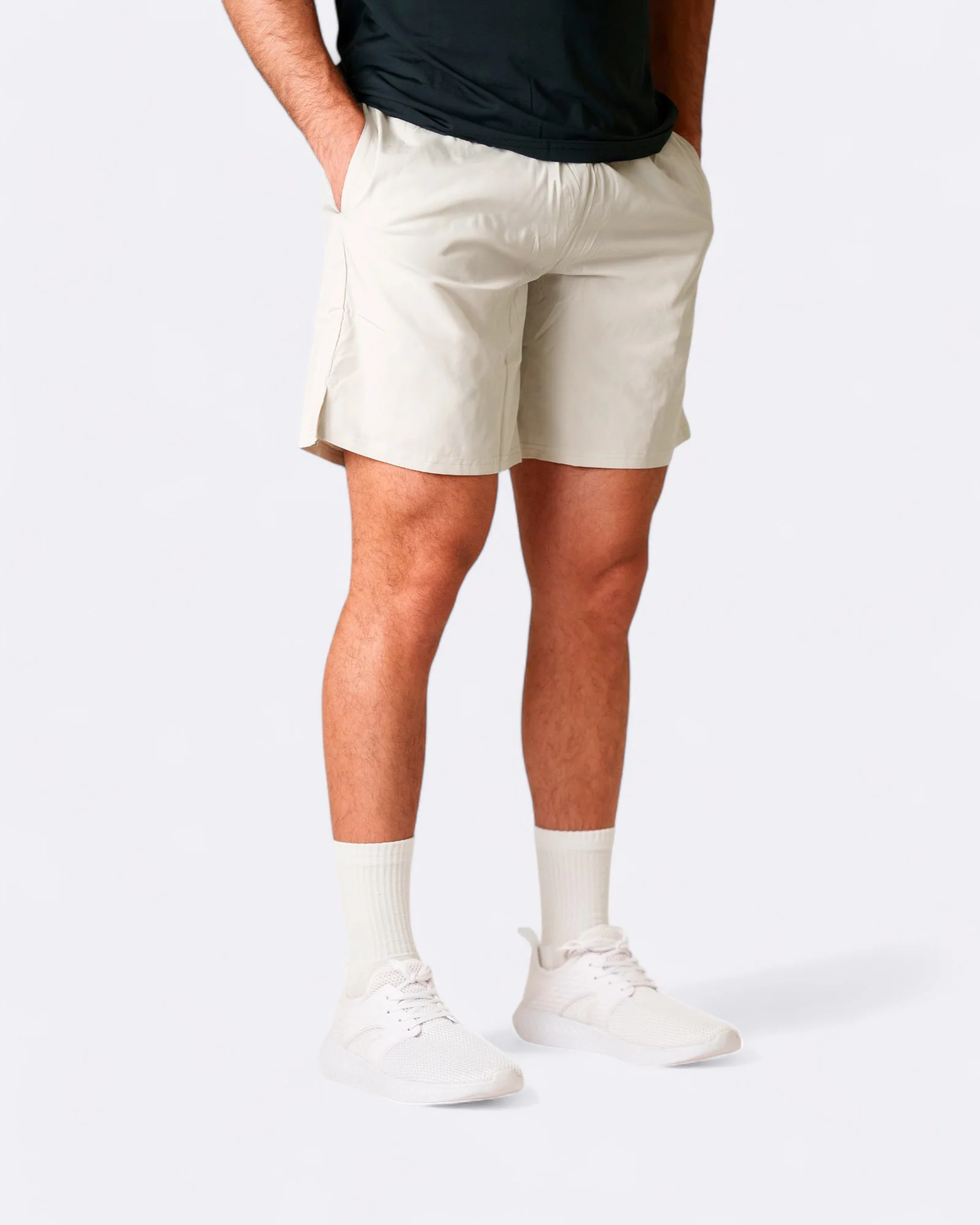 Pantaloncino Lift Uomo - Beige - immagine 2