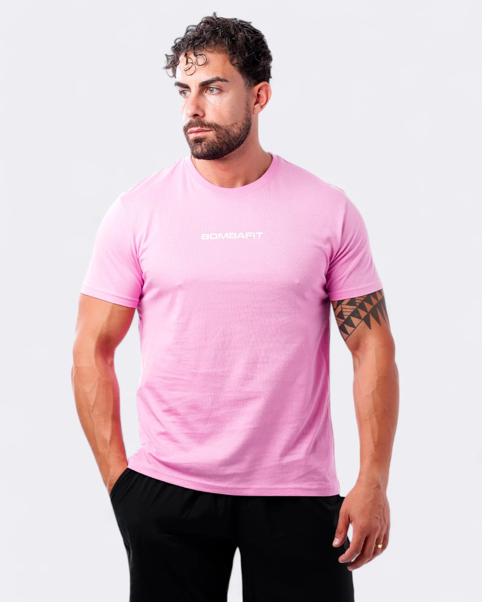 T-shirt Classic BF - Rosa - immagine 2