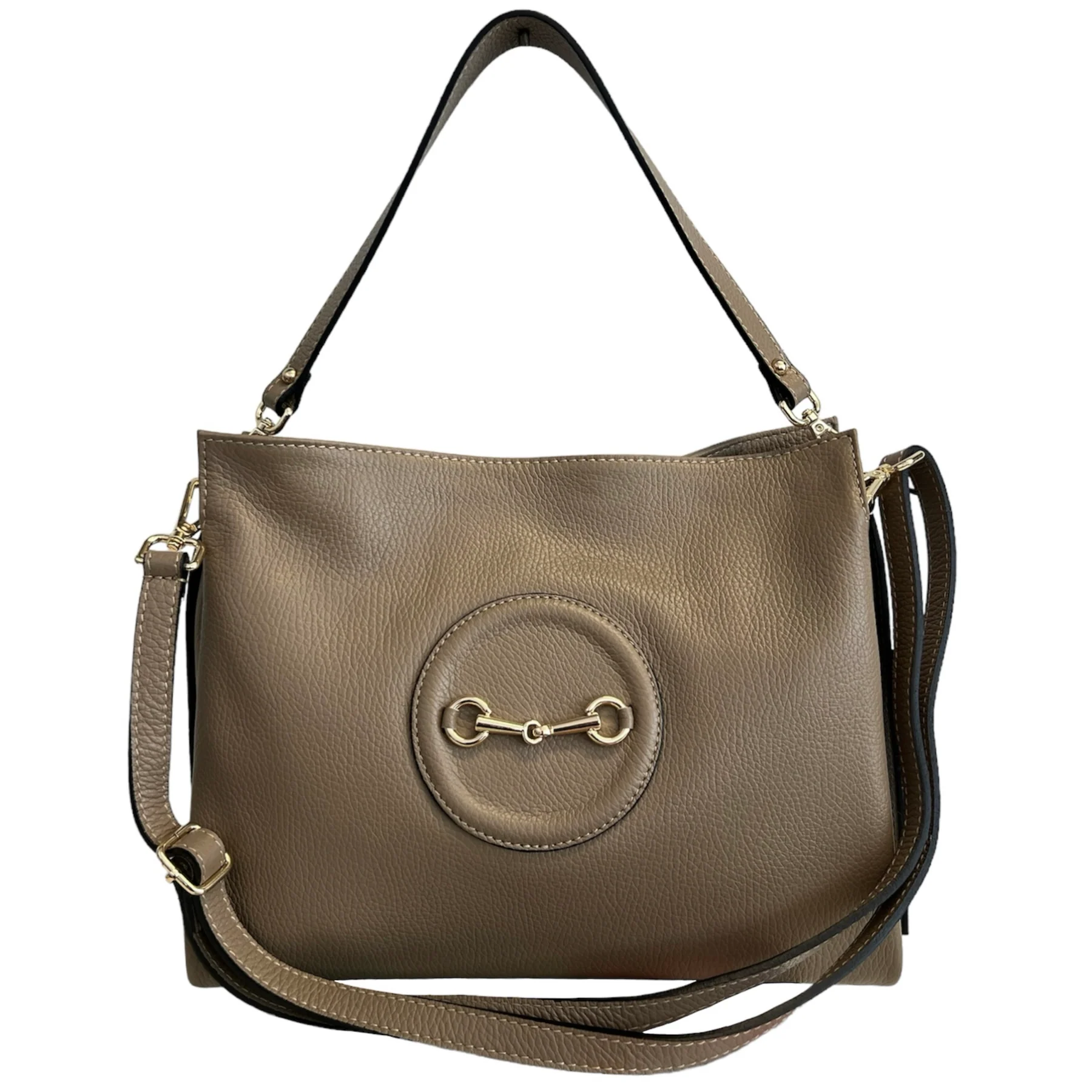 Modarno Borsa donna a tracolla/mano stile Morsetto metallico - immagine 7
