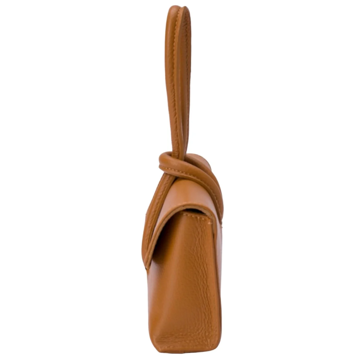 Modarno Borsetta Pochetta Gancio ad Anello in vera pelle 24x7x13 cm - immagine 3