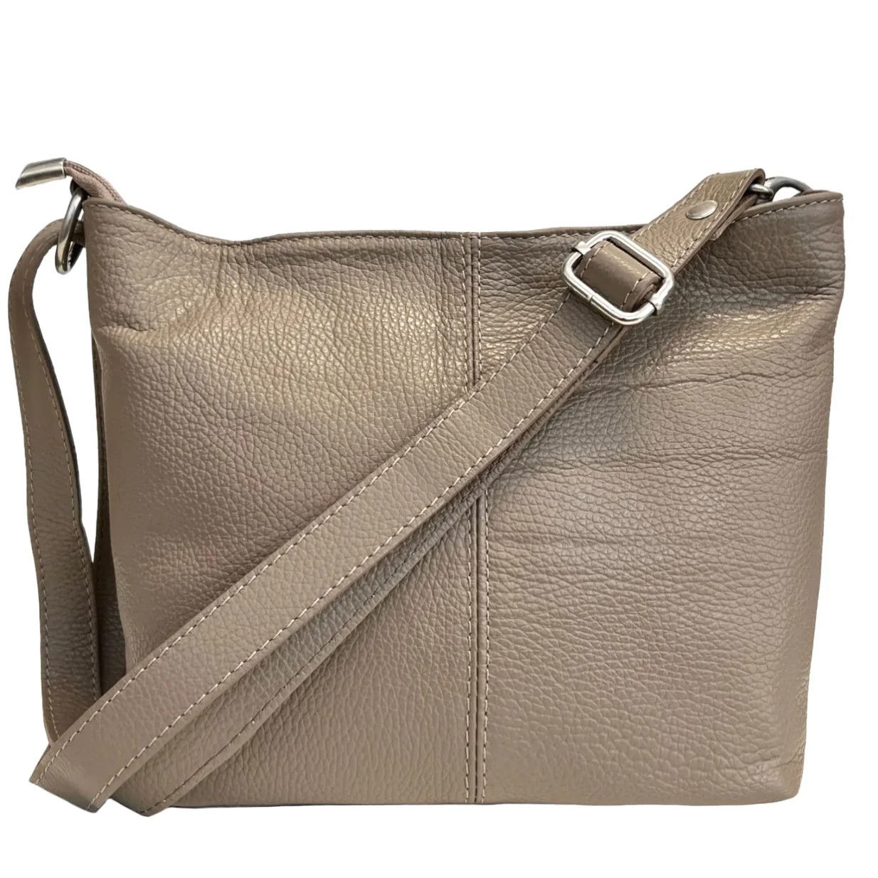 Modarno Borsa con tracolla, borsa da spalla, hobobag utilitaria da donna 30x15x23 cm - immagine 7