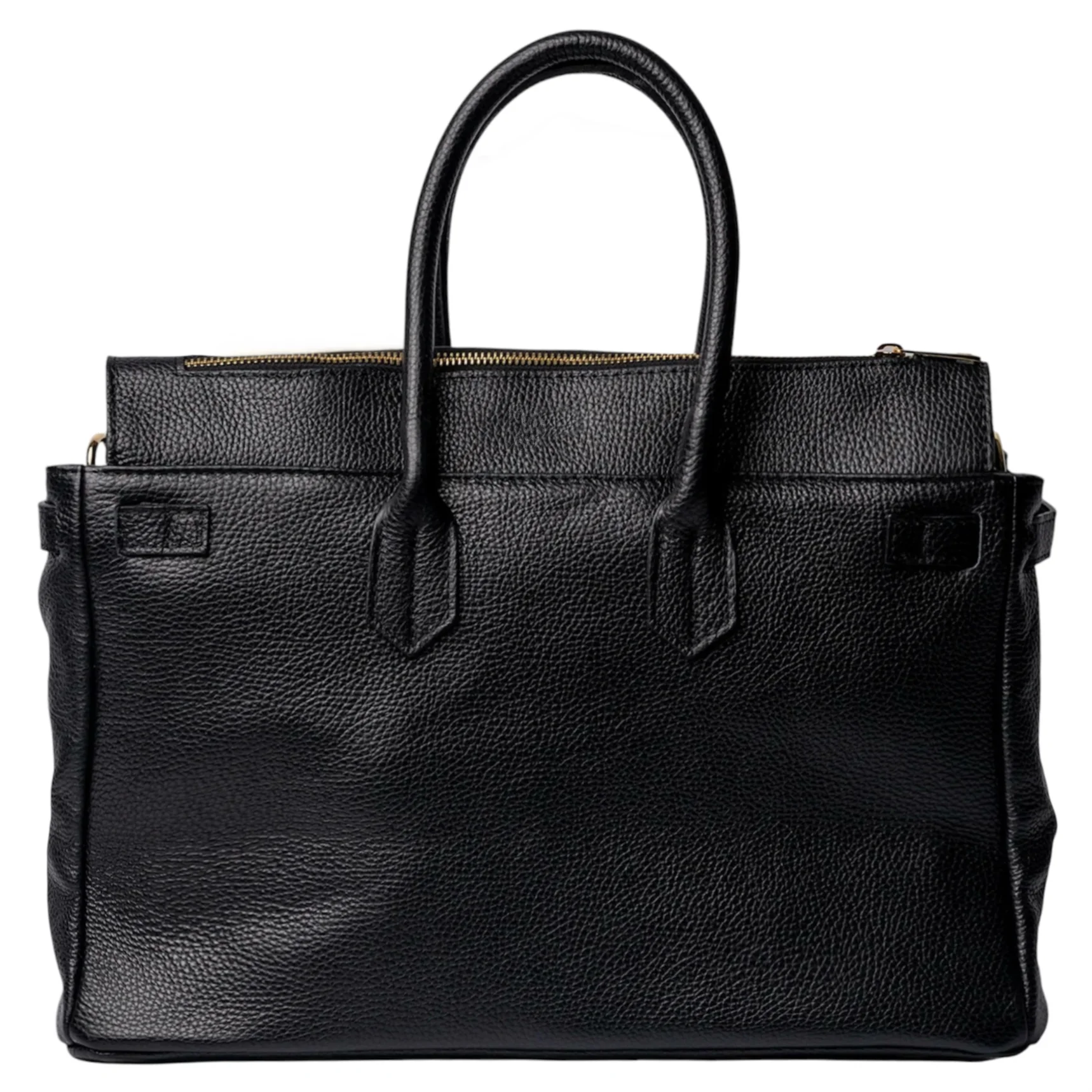 Modarno Borsa Birk a Mano in vera Pelle 40x17x28 cm - immagine 4