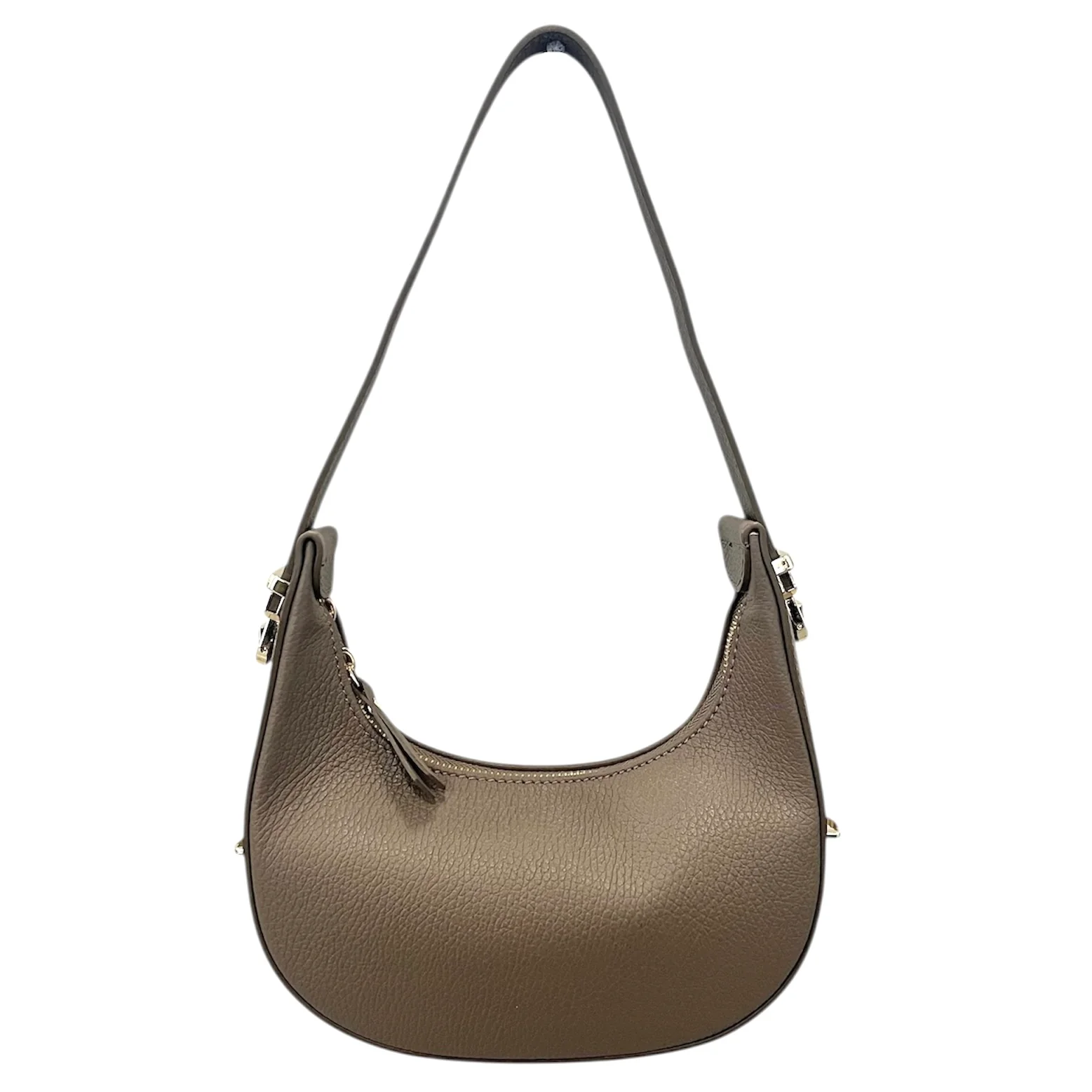 Modarno Borsetta Moon vera pelle con manico regolabile in lunghezza 23x7x12 cm - immagine 4