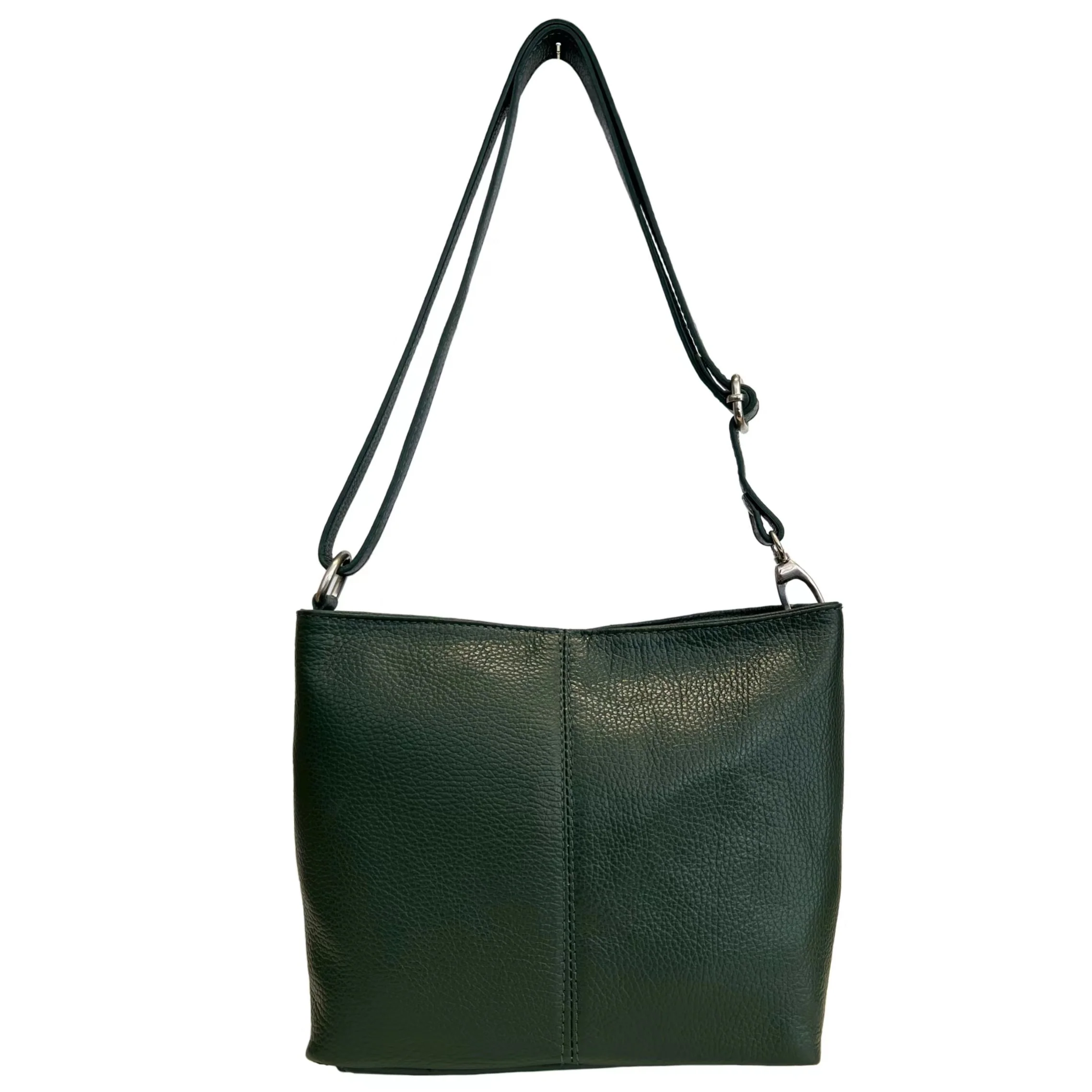 Modarno Borsa con tracolla, borsa da spalla, hobobag utilitaria da donna 30x15x23 cm - immagine 2