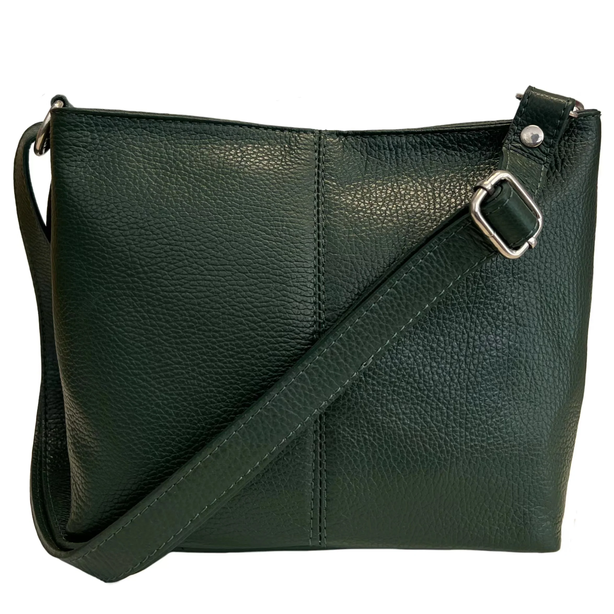 Modarno Borsa con tracolla, borsa da spalla, hobobag utilitaria da donna 30x15x23 cm - immagine 4