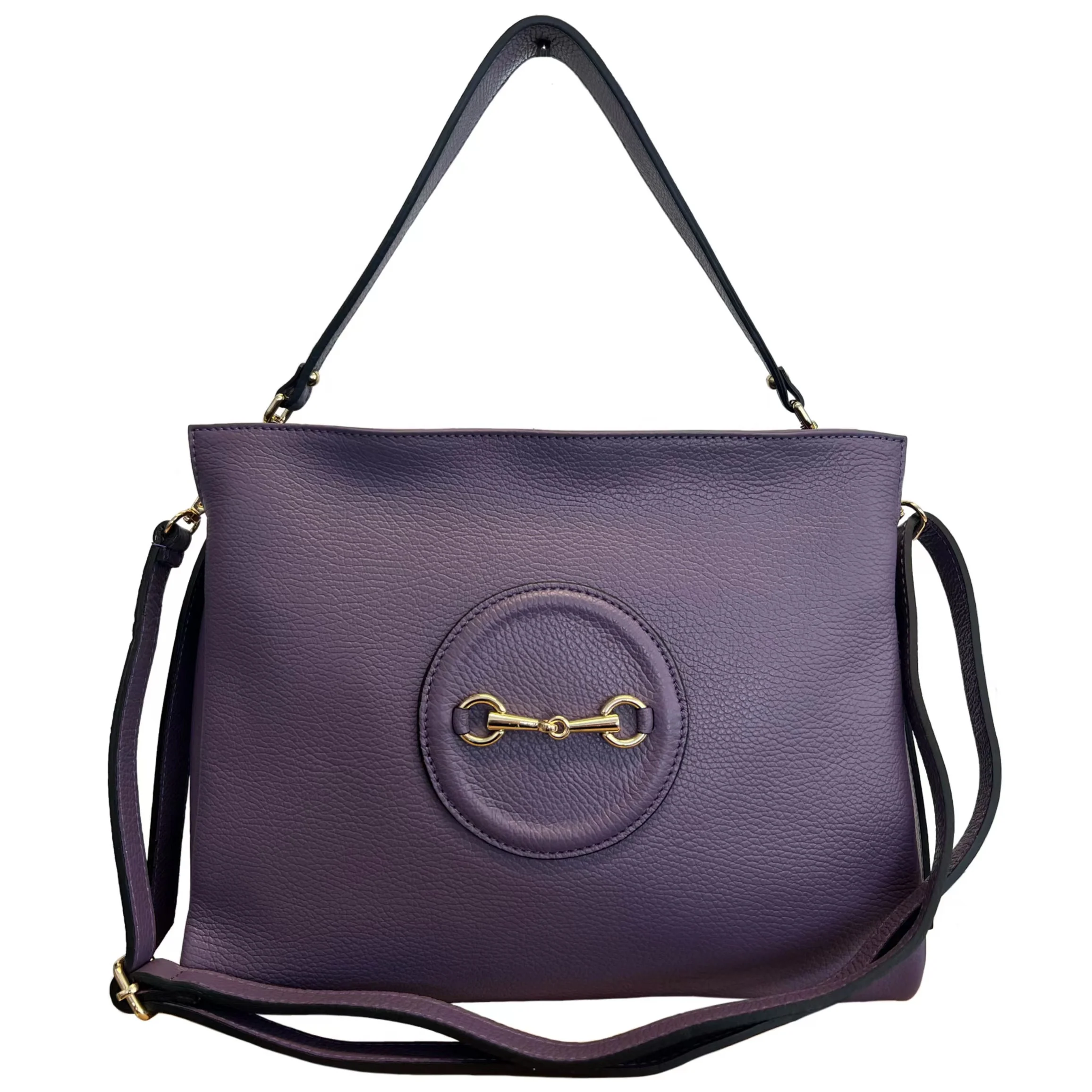 Modarno Borsa donna a tracolla/mano stile Morsetto metallico - immagine 6