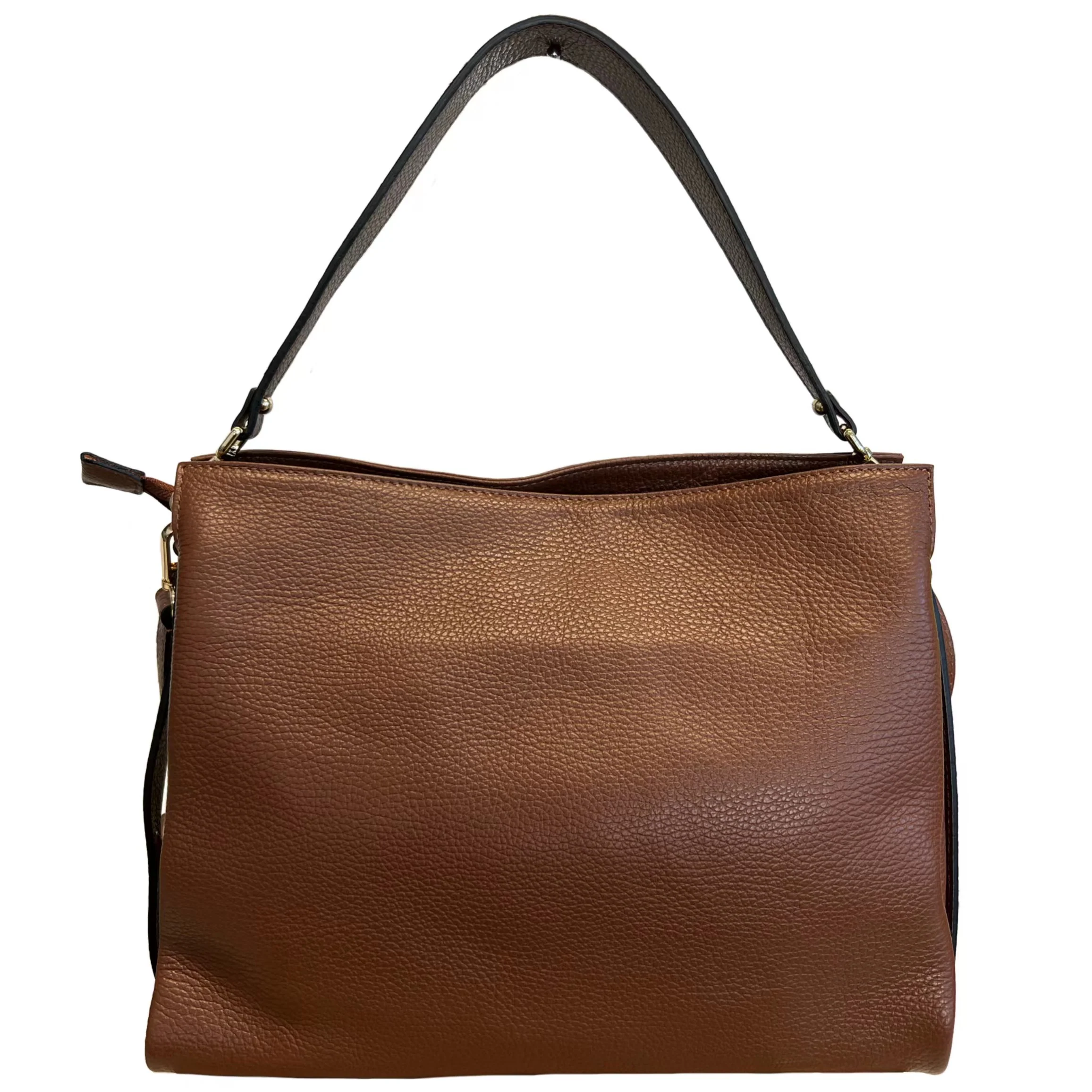Modarno Borsa donna a tracolla/mano stile Morsetto metallico - immagine 4