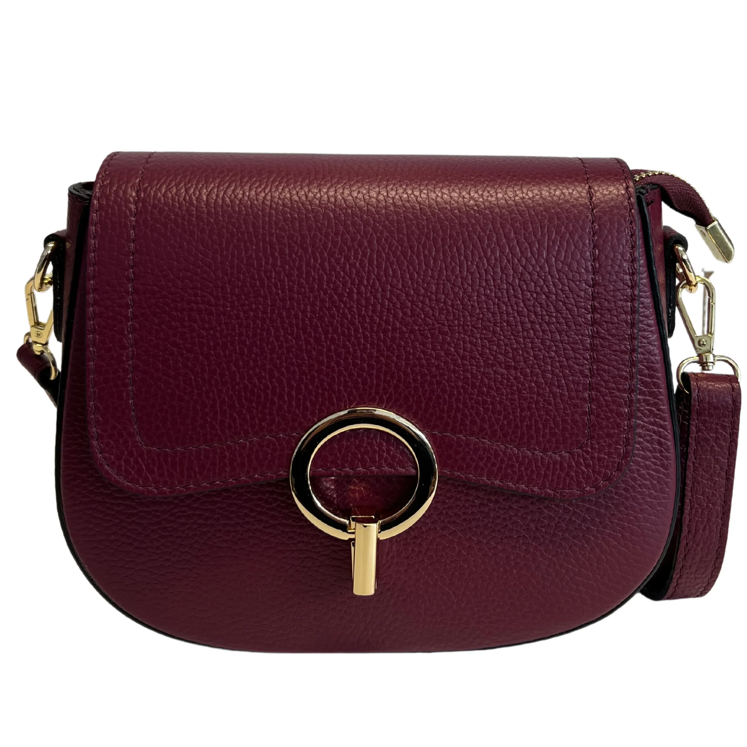 Modarno Borsetta donna in vera pelle 23x8x19 - immagine 2