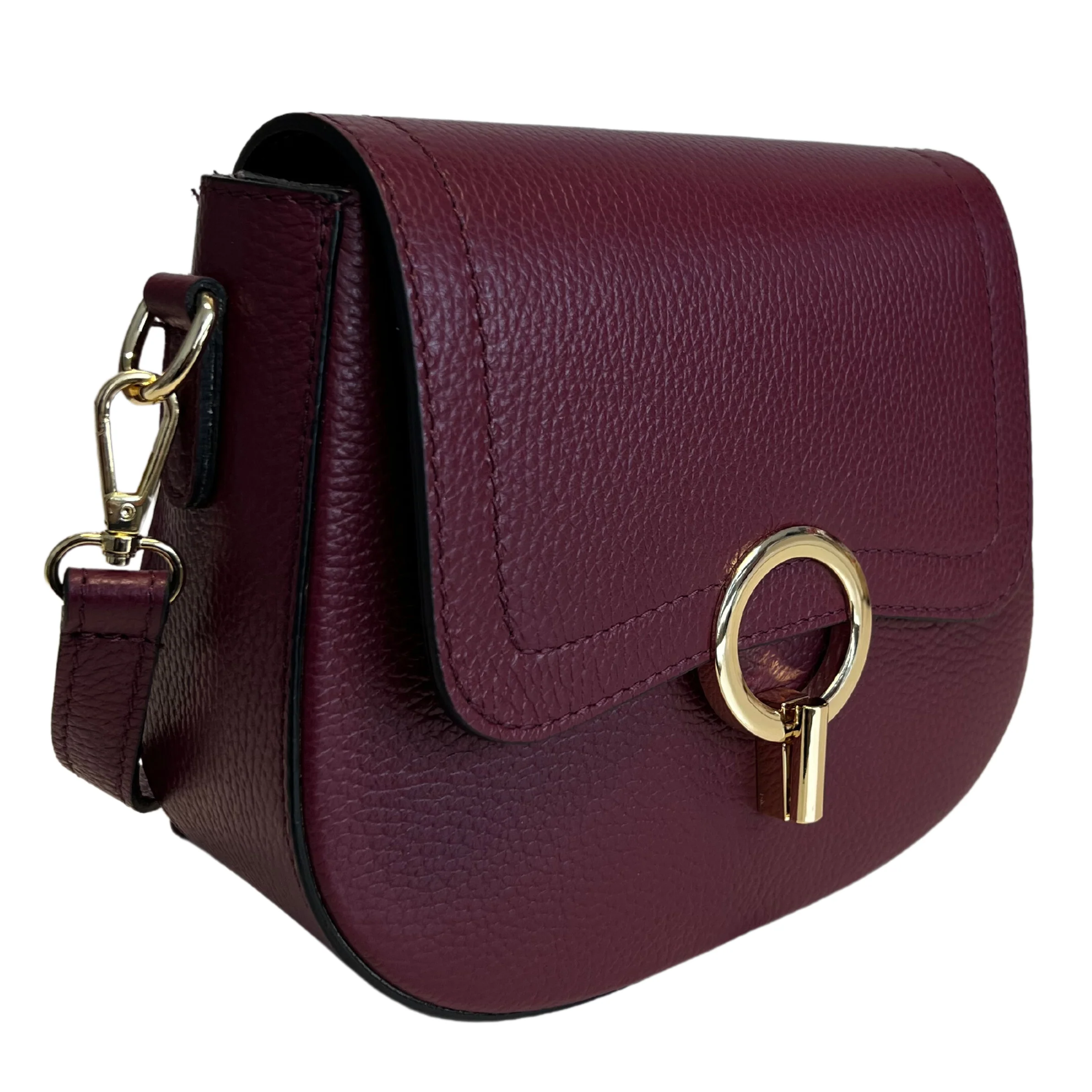 Modarno Borsetta donna in vera pelle 23x8x19 - immagine 3