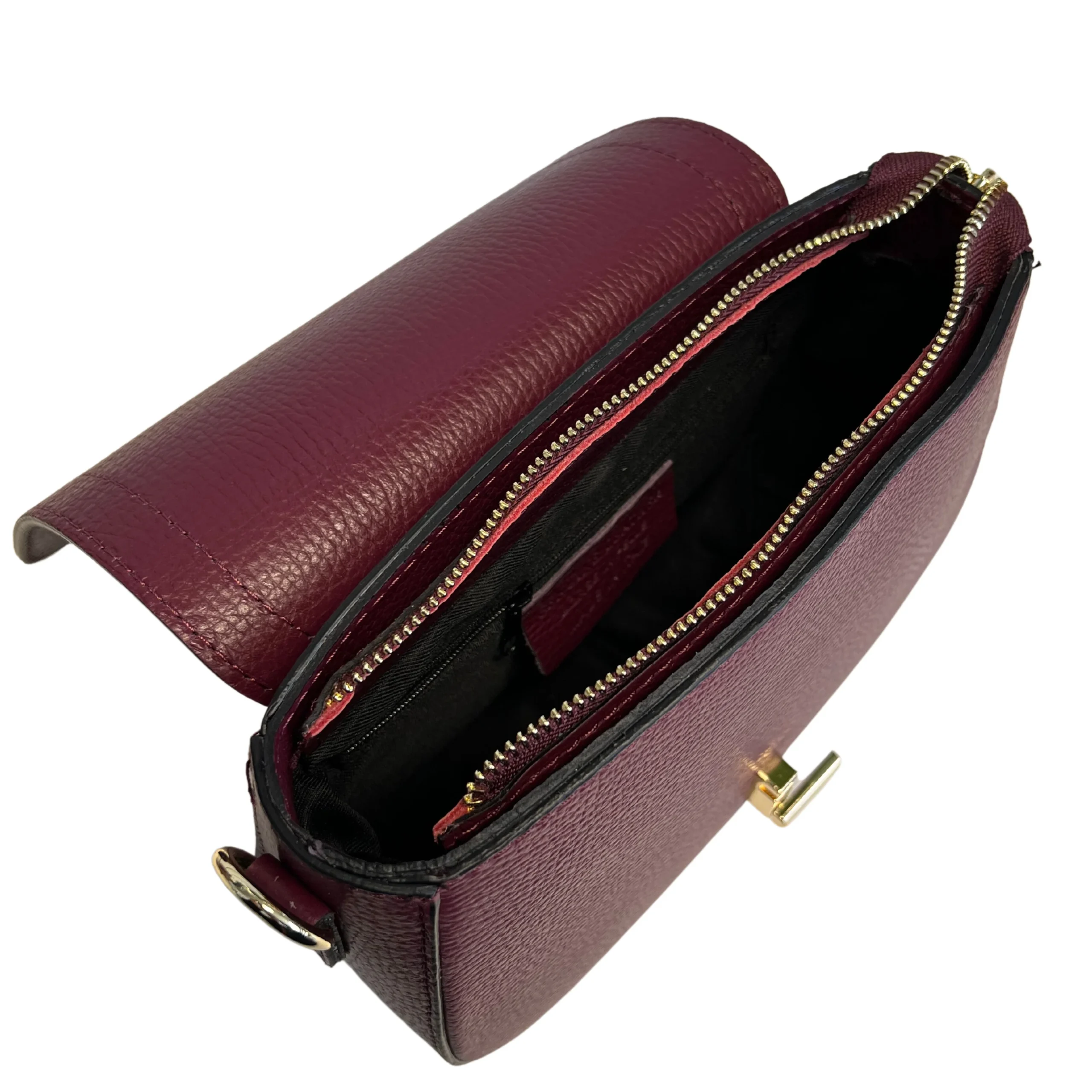 Modarno Borsetta donna in vera pelle 23x8x19 - immagine 8