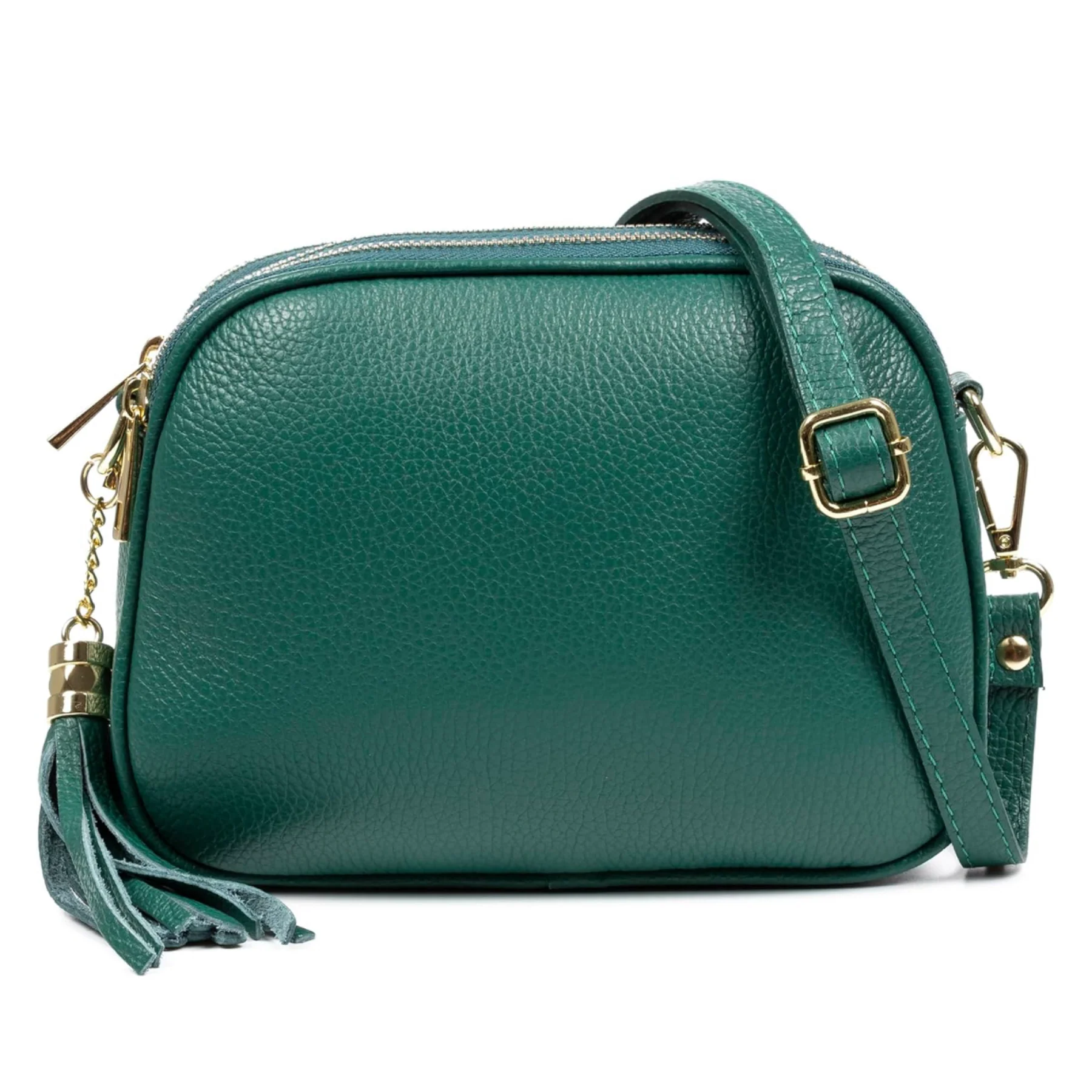Modarno Borsa a tracolla Donna in Vera pelle Dollaro 23x8x17 cm - immagine 8
