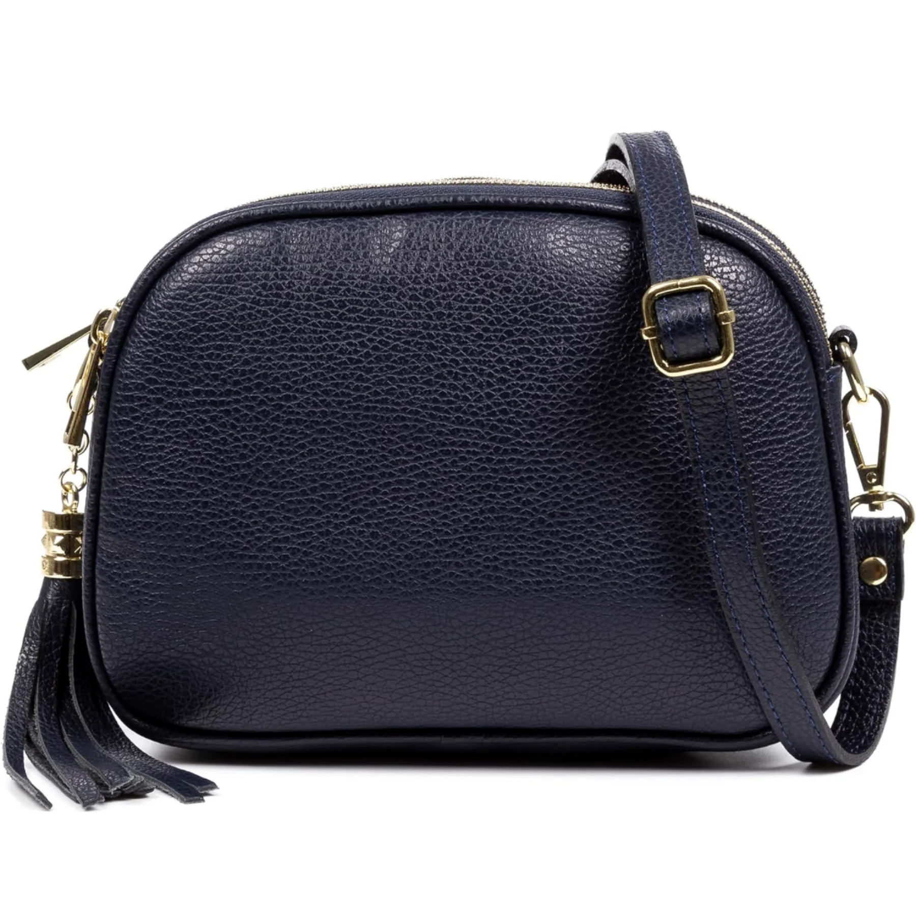 Modarno Borsa a tracolla Donna in Vera pelle Dollaro 23x8x17 cm - immagine 7