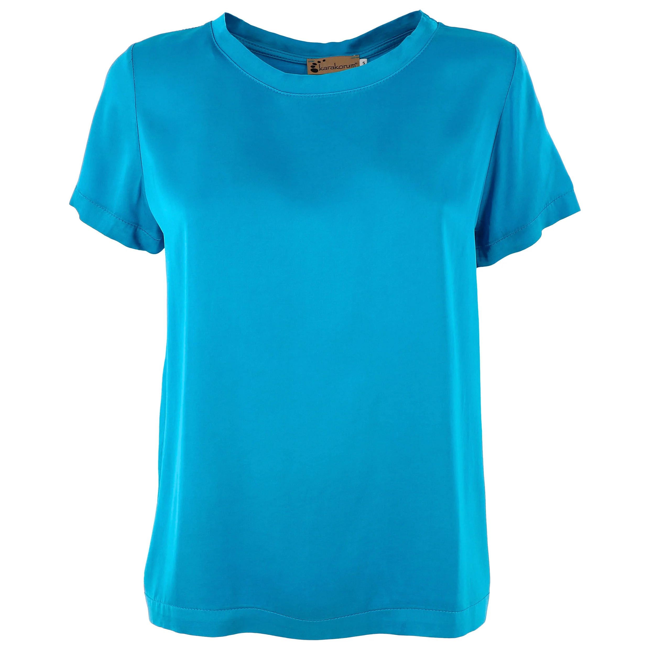 KARAKORUM T-Shirt ASTORIA Turchese - immagine 2