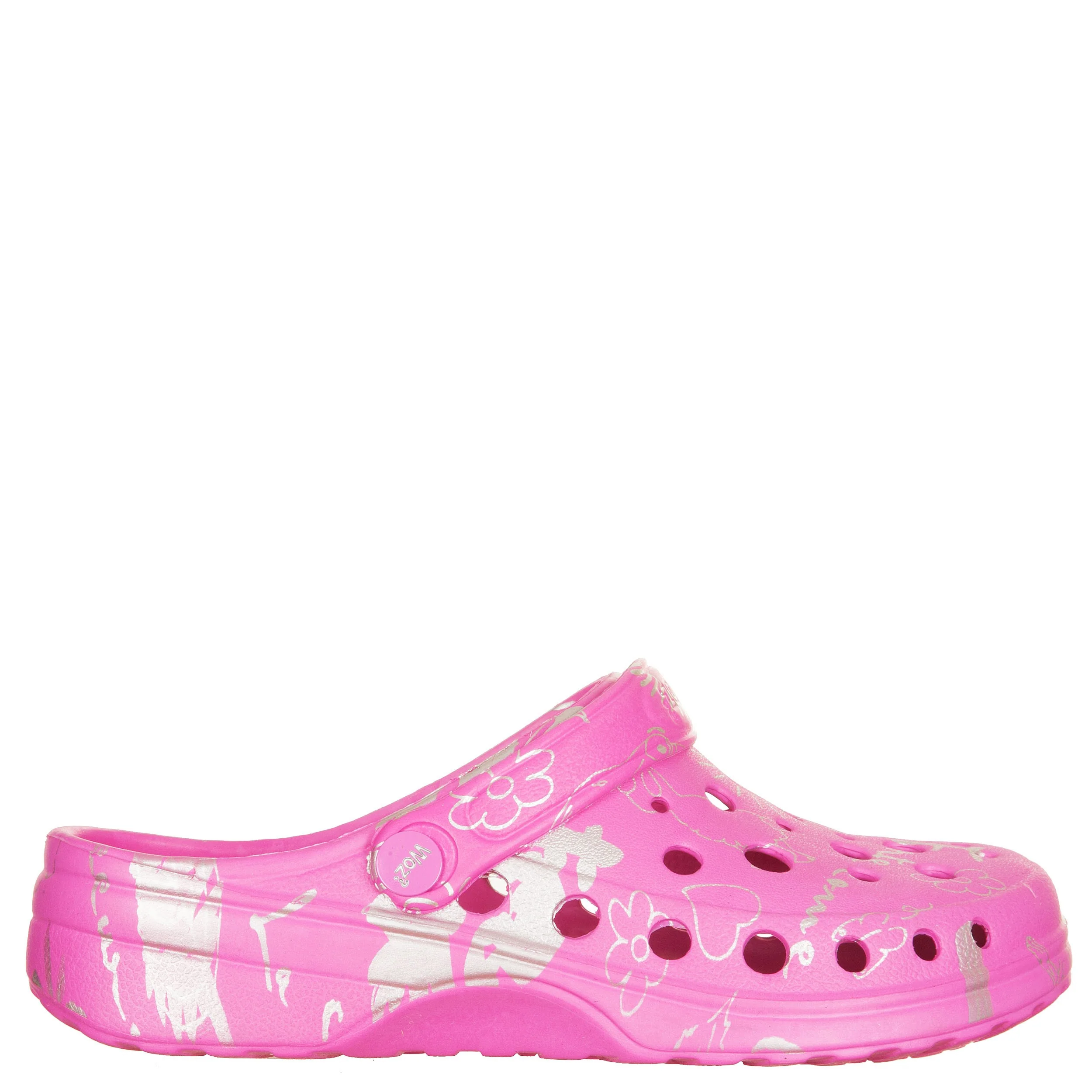 WOZ? Sabot Cheese Donna Picasso Fuxia - immagine 2
